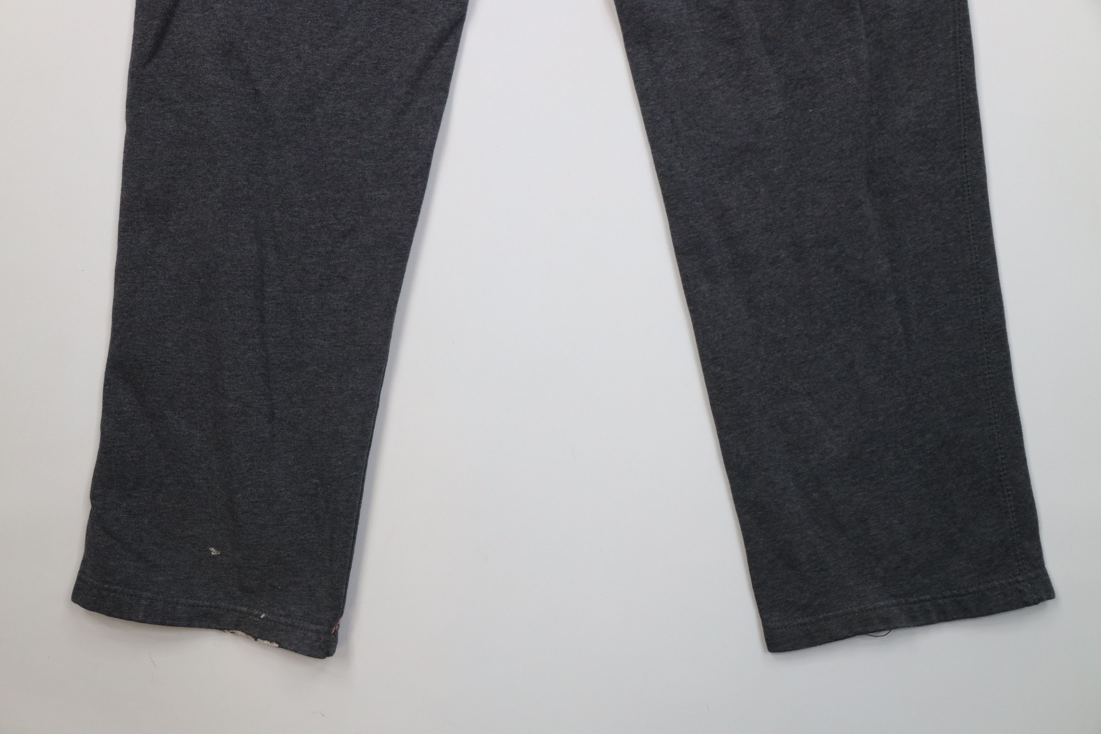 Nike Vintage Y2K Nike Travis Scott Mini Swoosh Sweatpants Gray Size US 34 / EU 50 - 14 Thumbnail