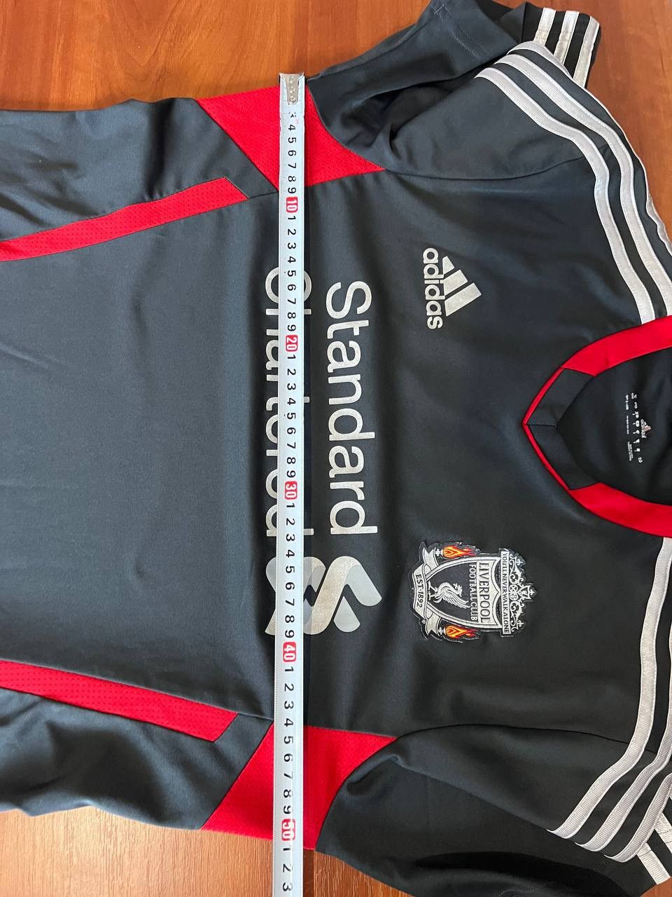 Adidas 2011/12 LIVERPOOL FC TRAINING SOCCER JERSEY FOOTBALL SHIRT M Size US M / EU 48-50 / 2 - 18 Thumbnail