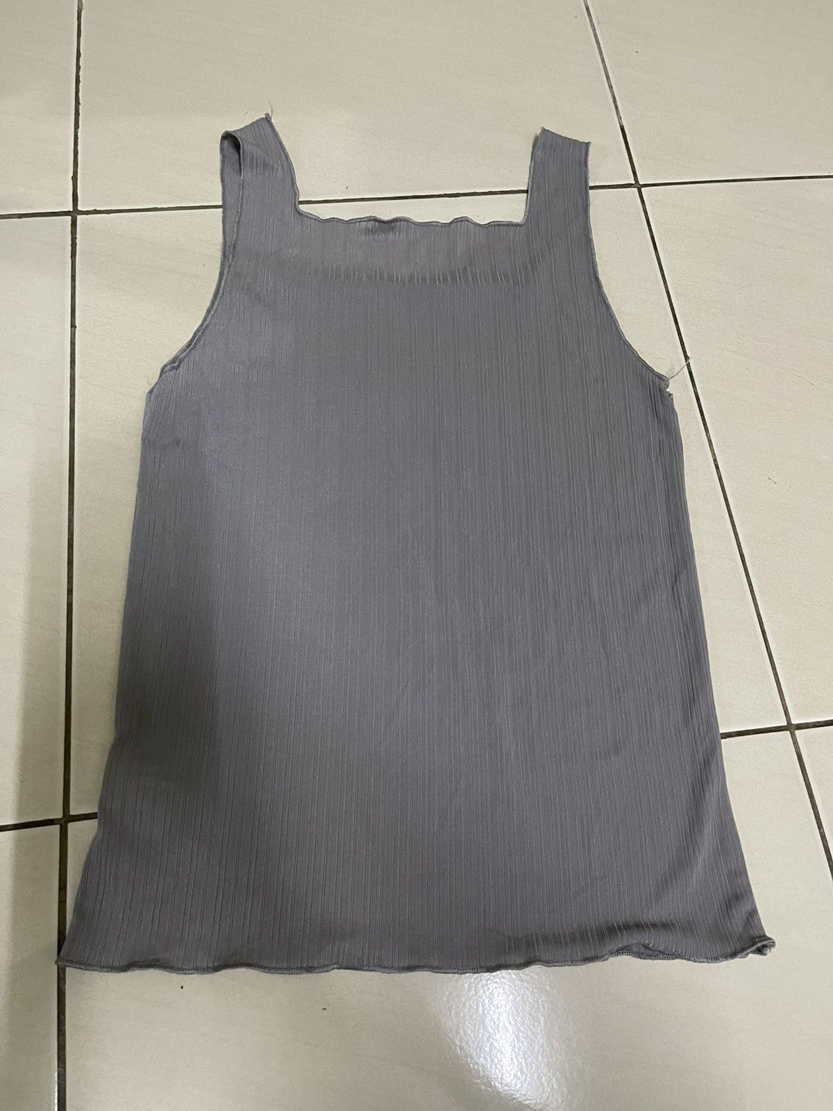 Japanese Brand THE OPEN PRODUCT SINGLET Size S / US 4 / IT 40 - 7 Thumbnail