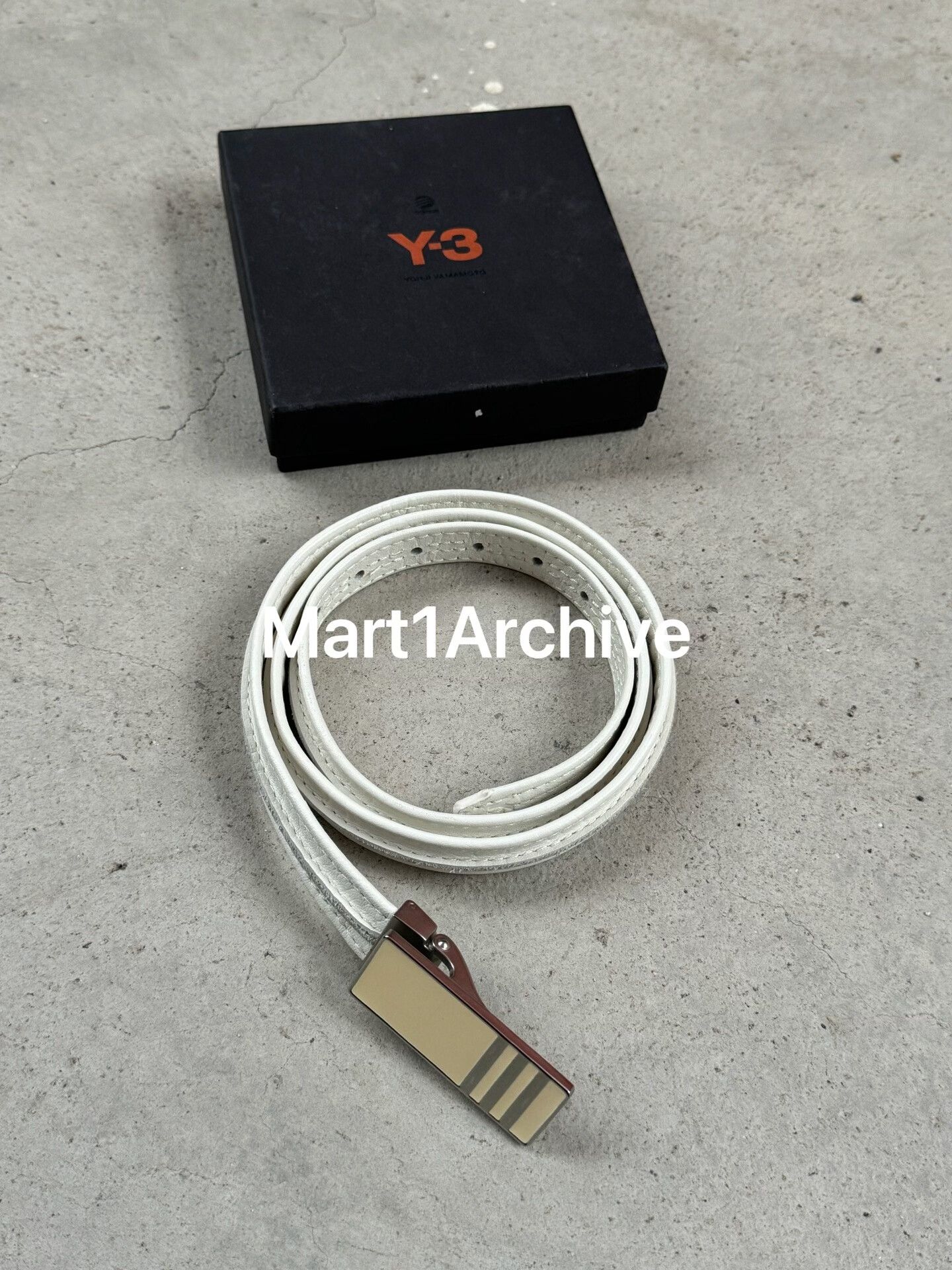 Y-3 Y-3 Clip Buckle Belt Size ONE SIZE - 1 Thumbnail