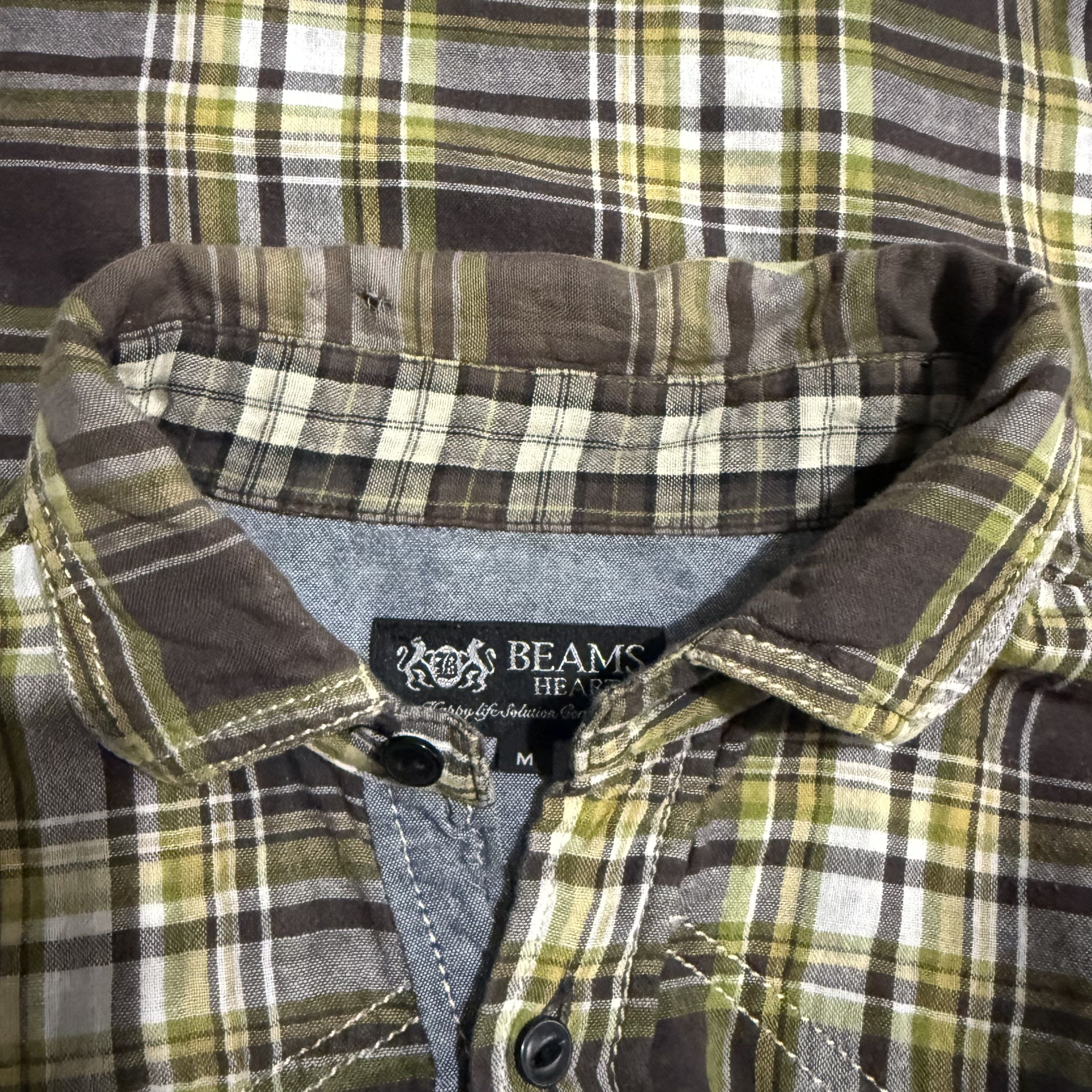 Beams Plus Beams Japan Shirt Size US M / EU 48-50 / 2 - 7 Thumbnail