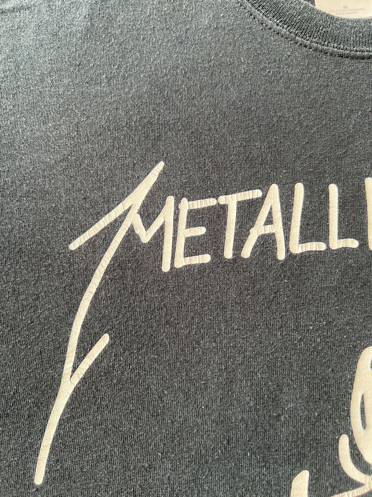 Band Tees Vintage 2006 Metallica Metallifukinca Metalli'fukin'ca Tee Size US M / EU 48-50 / 2 - 5 Thumbnail