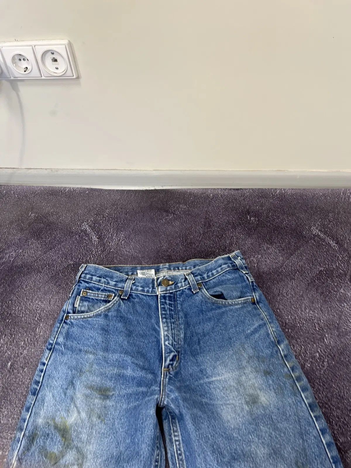 Carhartt Vintage Carhartt Y2K American Work Hype Relaxed Fit Jeans Size US 31 - 11 Thumbnail