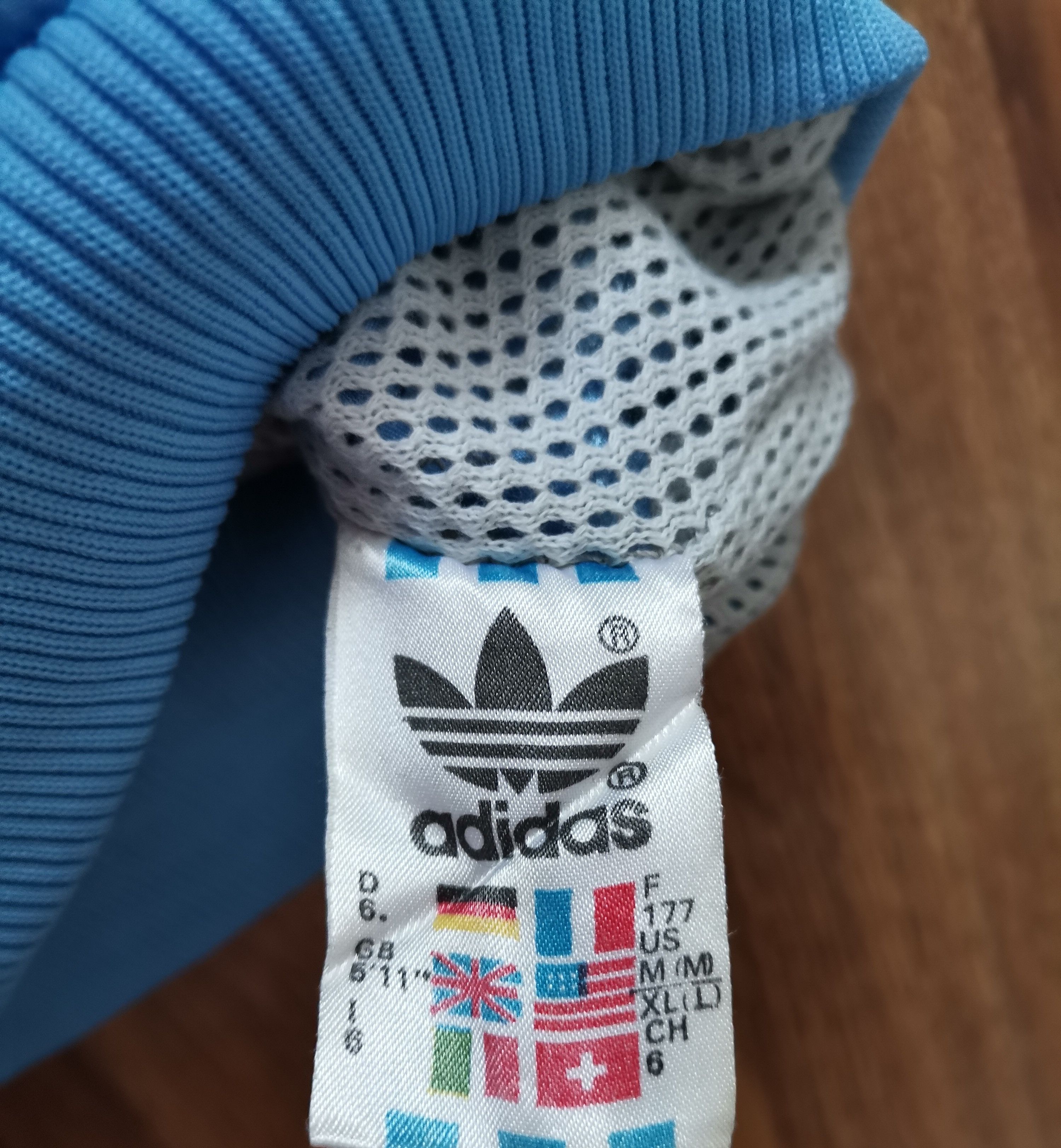 Adidas Vintage Adidas Track Jacket Size US M / EU 48-50 / 2 - 4 Thumbnail