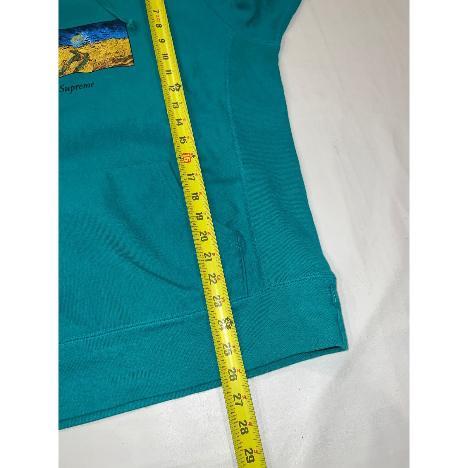 Supreme Supreme SS17 Van Gogh Landscape Painting Hoodie Size US S / EU 44-46 / 1 - 4 Thumbnail