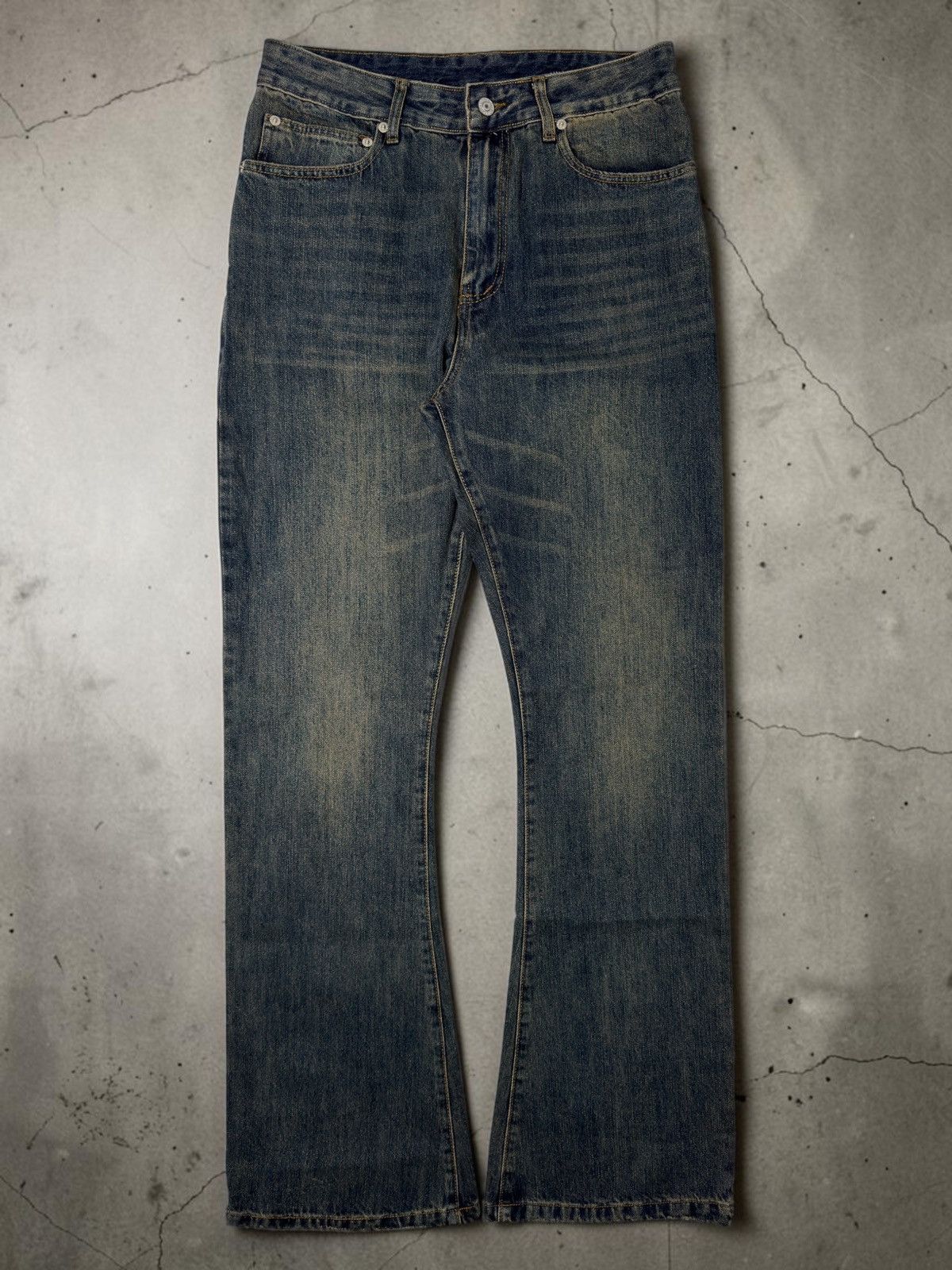 Designer × Japanese Brand No Mass Prod 02 “GLEAM” Flared Waxed