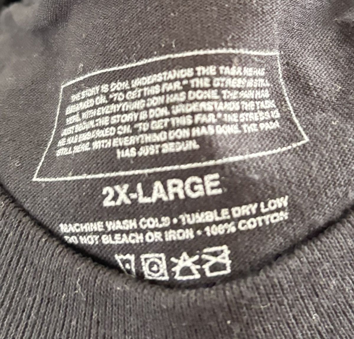 Other Life of a Don T-shirt Size US XXL / EU 58 / 5 - 3 Thumbnail