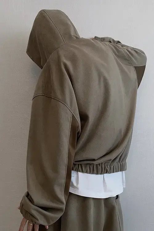 VIBE Cleanfit retro punk oversized colorblock hoodie Size US L / EU 52-54 / 3 - 6 Thumbnail