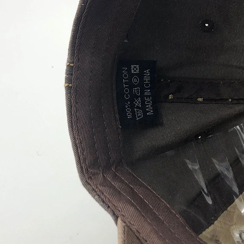 Other Cotton Baseball Cap Hat Shark Embroidery Gift For Him Size ONE SIZE - 6 Thumbnail