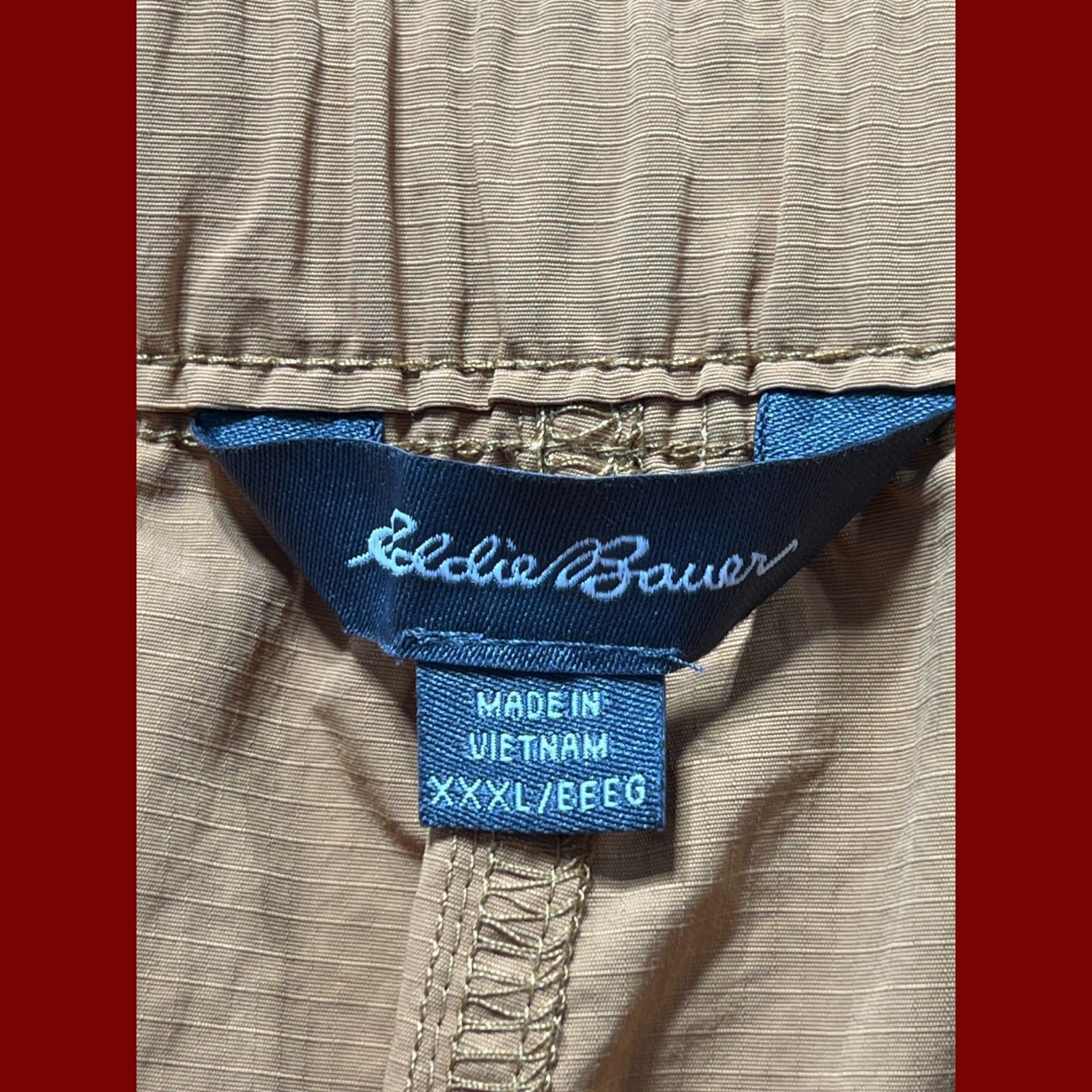 Eddie Bauer Eddie Bauer- Men's Ripstop Tech Short- UPF 50+ Moisture Wick Size ONE SIZE - 12 Thumbnail