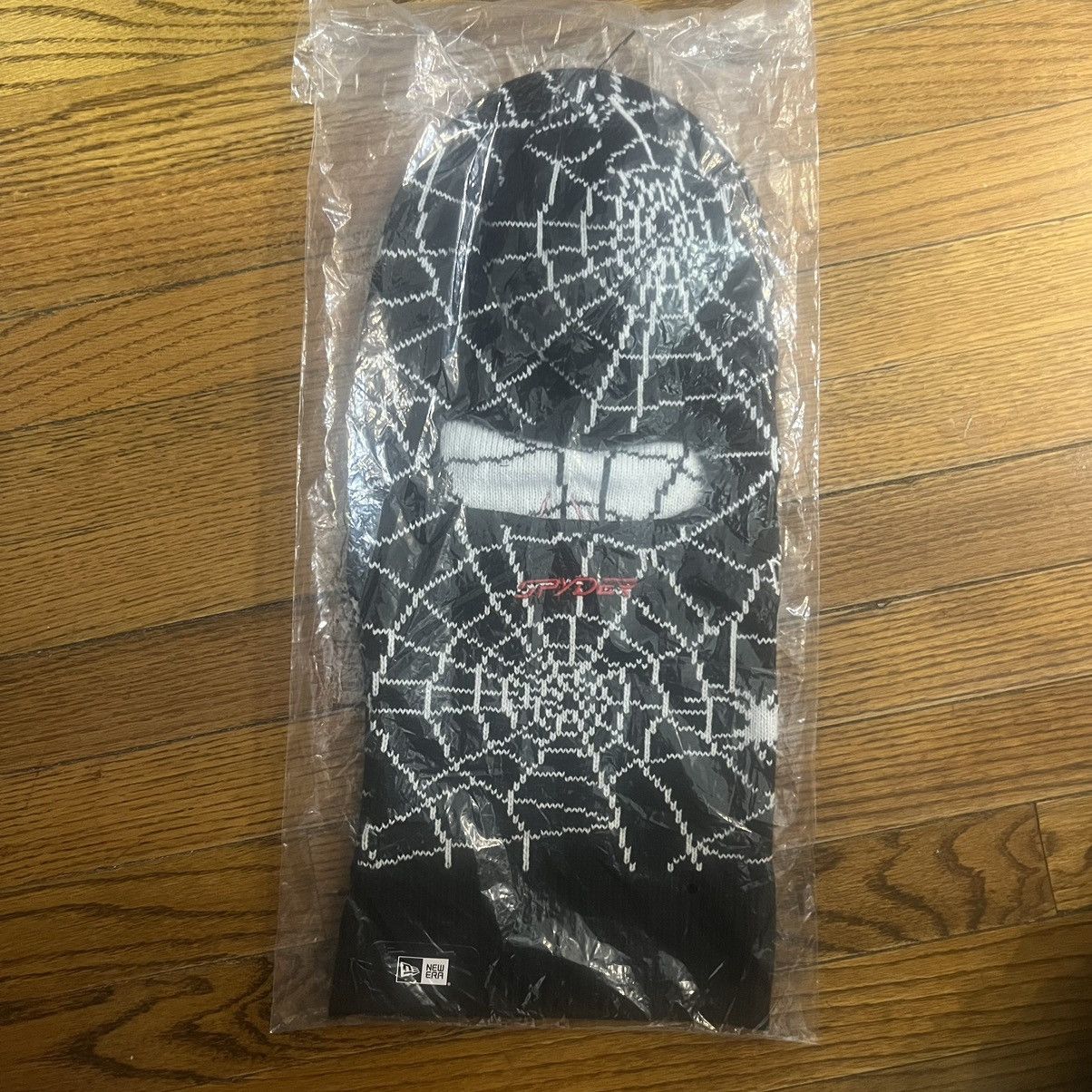 Spyder × Supreme Supreme Spyder New Era Balaclava Black Size: OS Size ONE SIZE - 3 Thumbnail