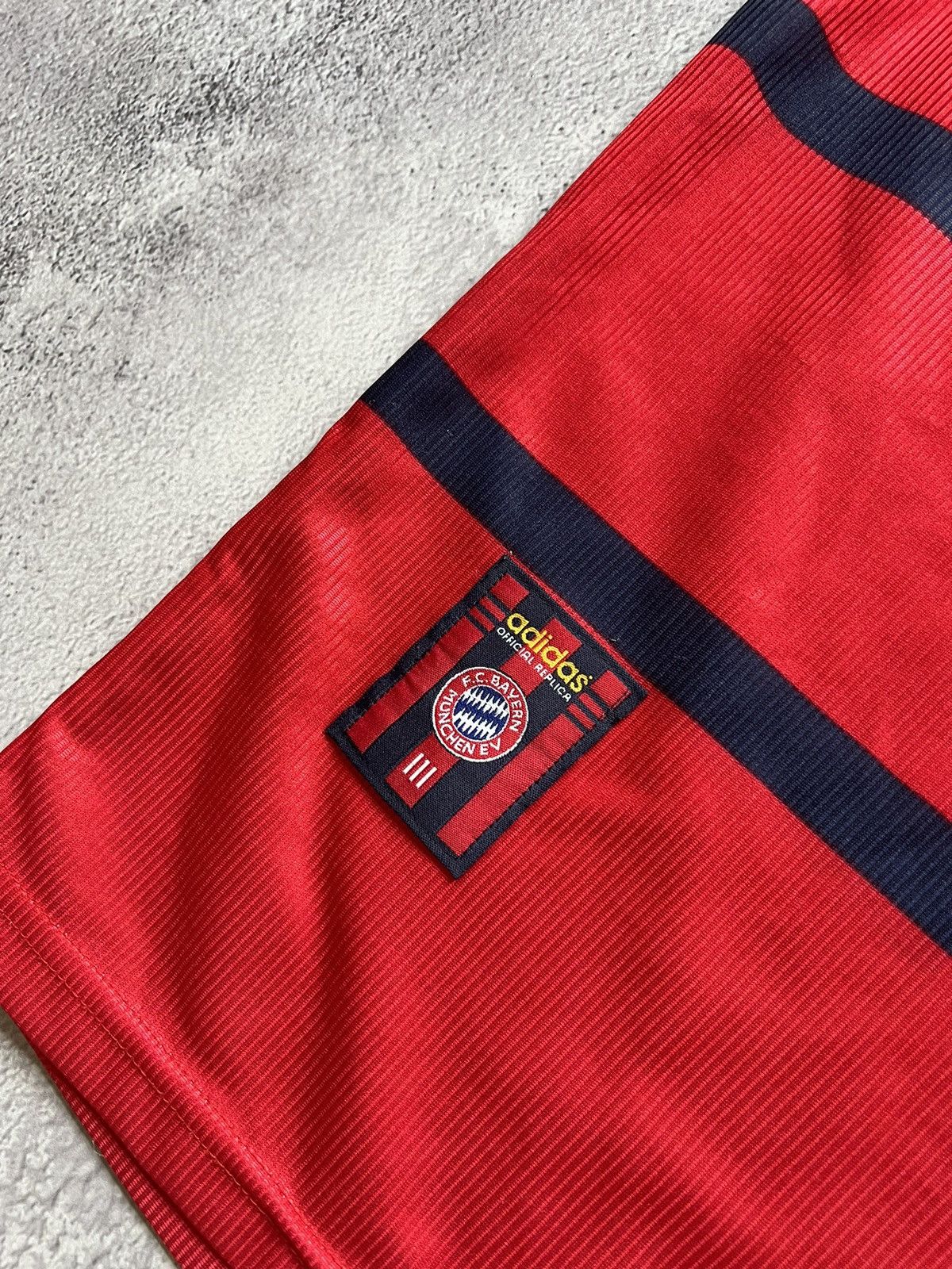 Adidas ADIDAS BAYERN MUNCHEN 98 FOOTBALL SOCCER Jersey MATTHAUS 10 Size US XL / EU 56 / 4 - 12 Thumbnail