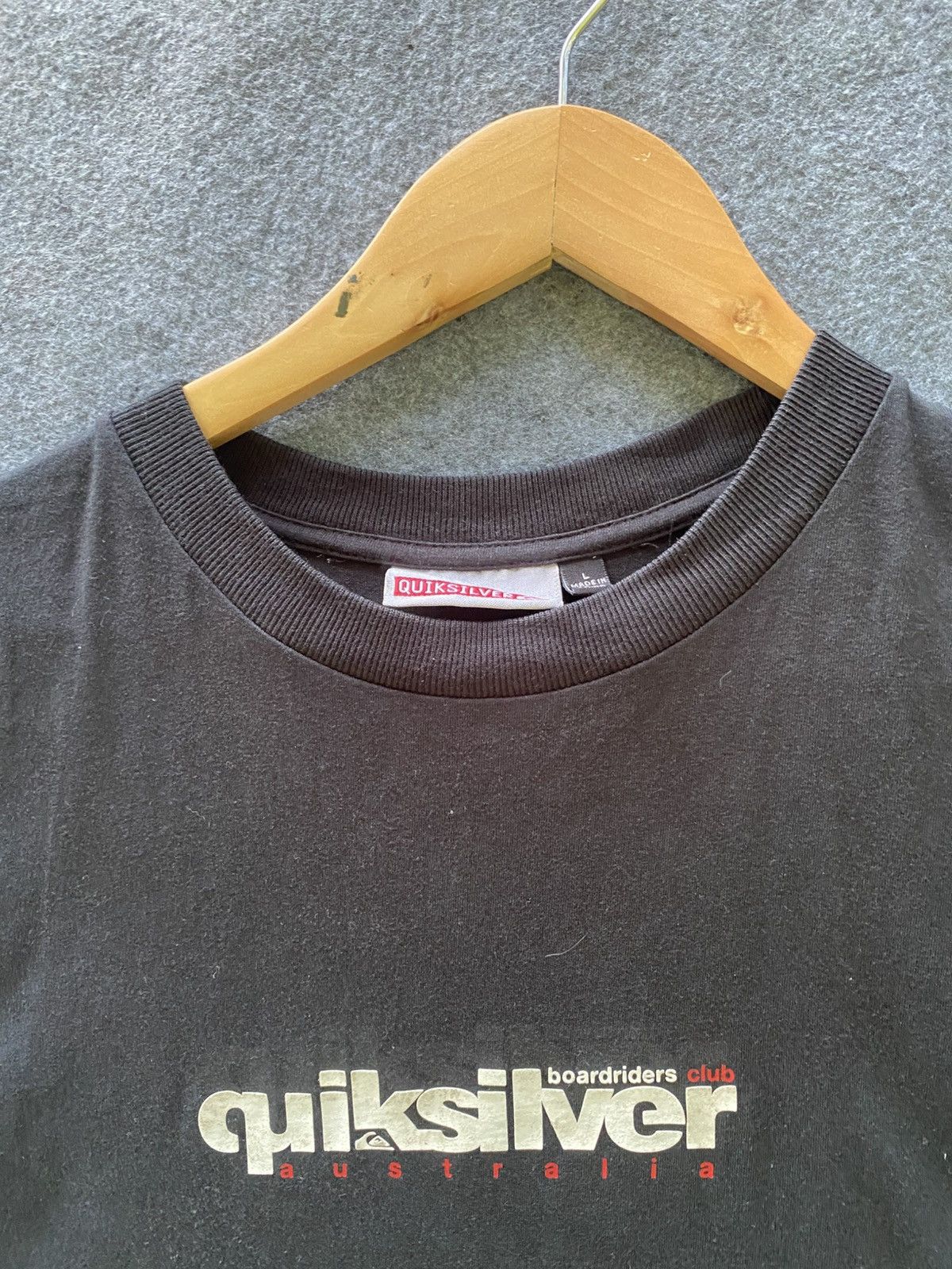 Quiksilver × Vintage Vintage quiksilver tee Size US L / EU 52-54 / 3 - 6 Thumbnail
