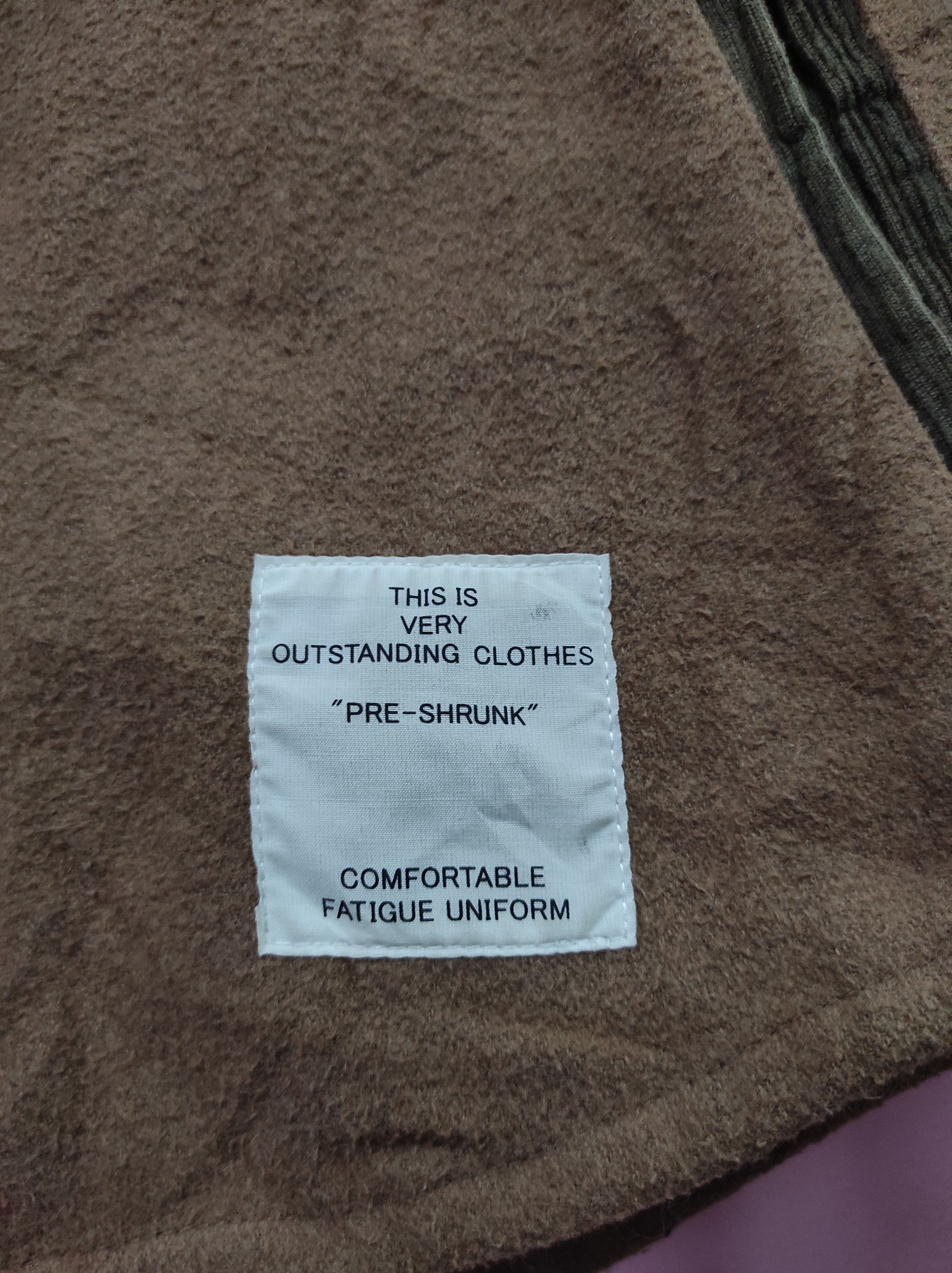 Japanese Brand INHERIT WOOL HERITAGE JACKET Size US XS / EU 42 / 0 - 4 Thumbnail
