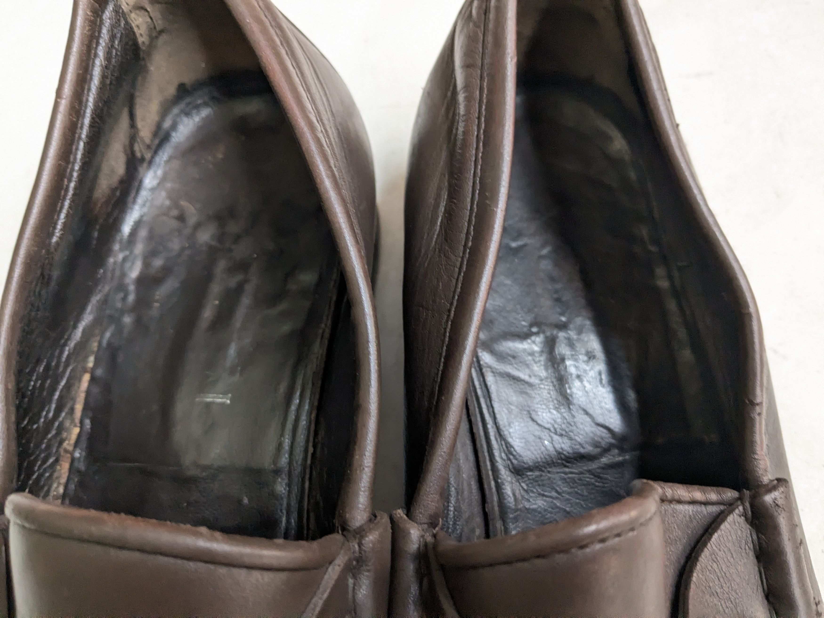 Gucci Gucci Horsebit Driving Loafers Brown Leather 11.5 Buckle Size US 11.5 / EU 44-45 - 8 Thumbnail