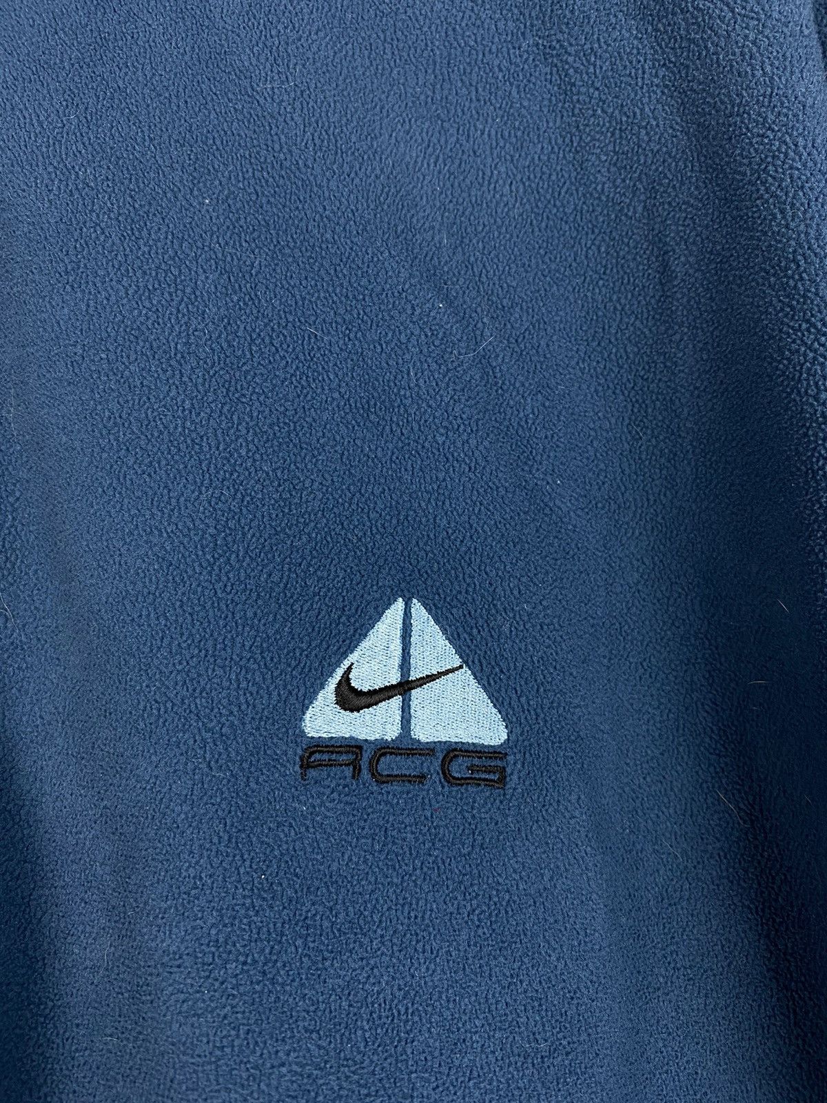 Nike ACG × Vintage Nike ACG 1/4 Zip Sweater Jacket Therma fit Size US XXL / EU 58 / 5 - 3 Thumbnail