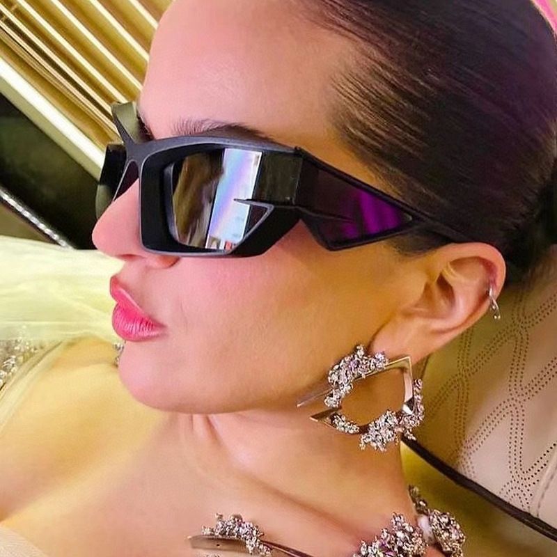 Electric Visual Crazy Street ins style custom avant-garde sunglasses Size ONE SIZE - 2 Thumbnail