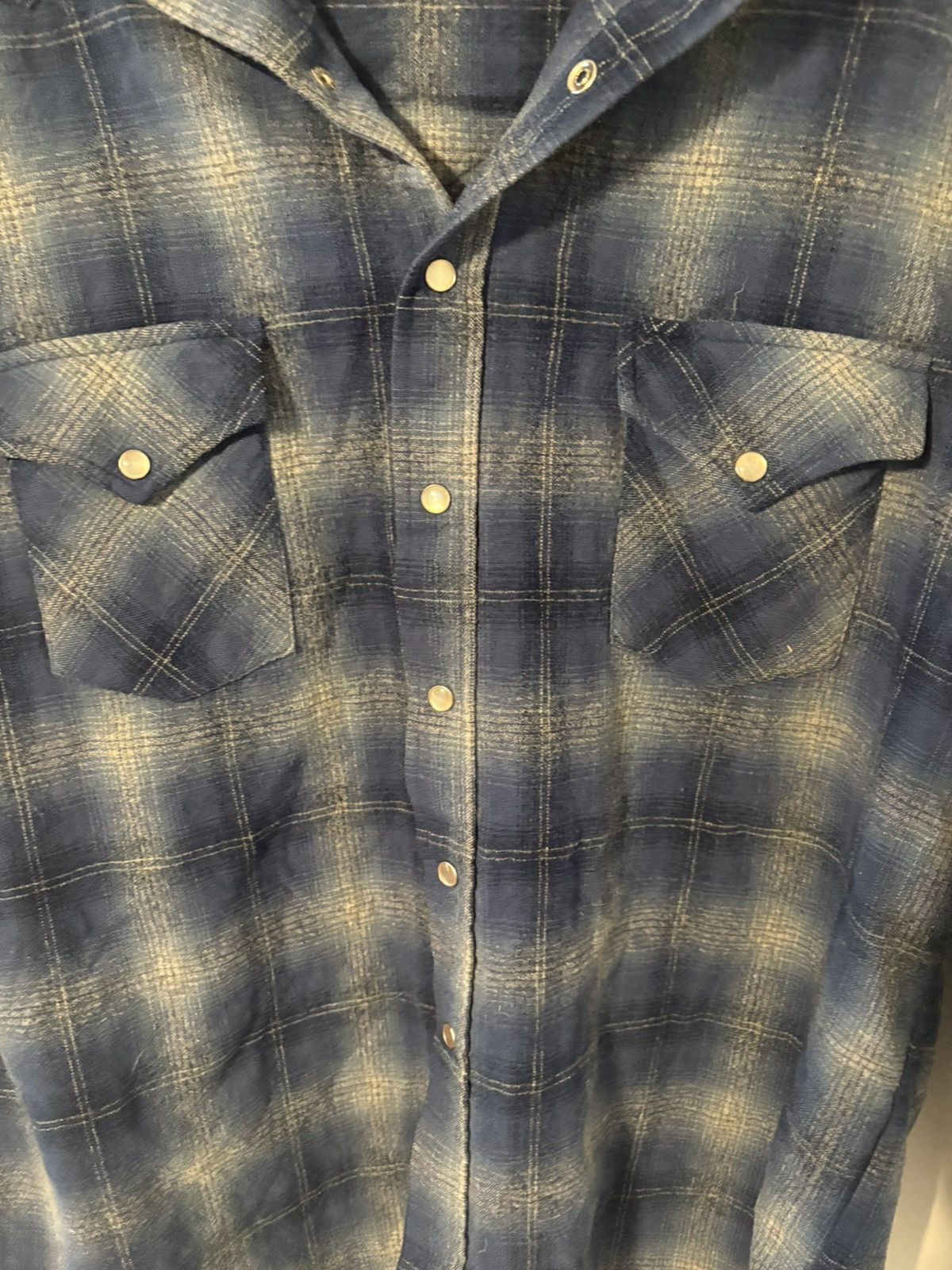 Pendleton × Vintage 1980s vintage Pendleton pearl snap western shirt. Size US L / EU 52-54 / 3 - 5 Thumbnail