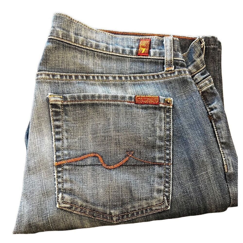 7 For All Mankind 7 For All Mankind bootcut jeans Size 33 Made in USA Size US 33 - 5 Thumbnail