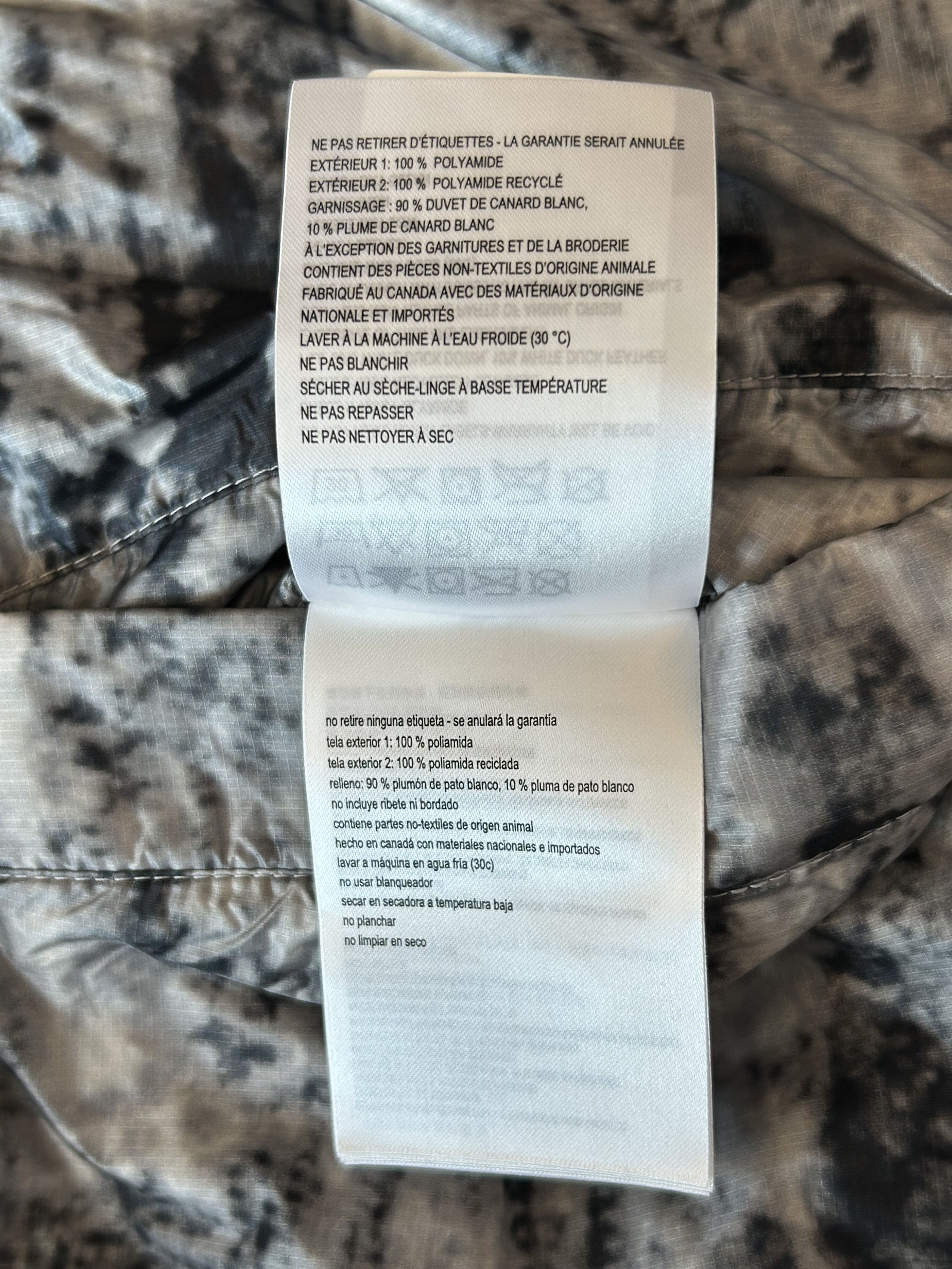 Canada Goose Reversible Mackay Black Label Women's Jacket Size S / US 4 / IT 40 - 9 Thumbnail