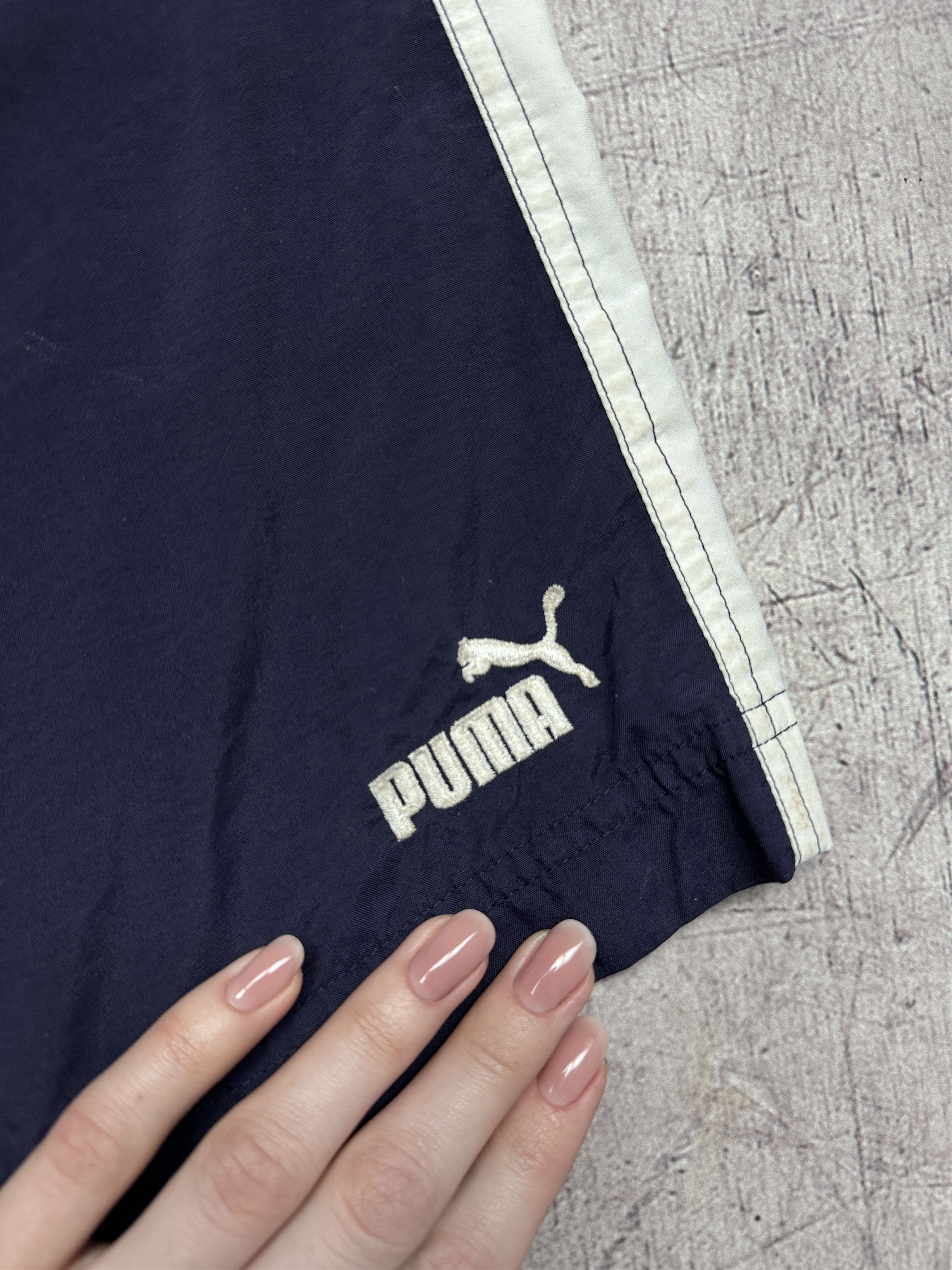 Puma Puma Vintage Mens Nylon Swimming Shorts Size US 30 / EU 46 - 3 Thumbnail