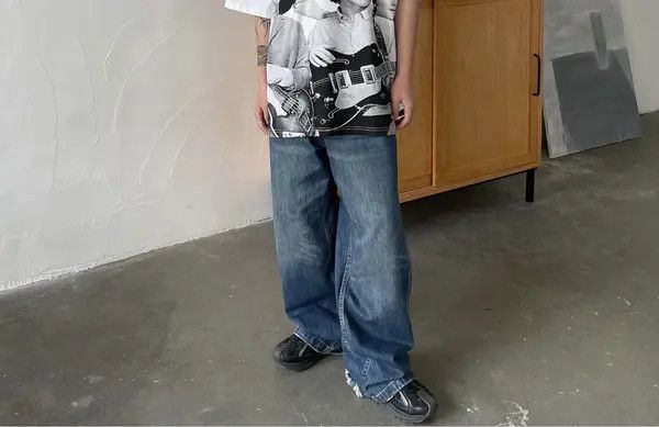 Japanese Brand Retro punk pants Size US 30 / EU 46 - 7 Thumbnail