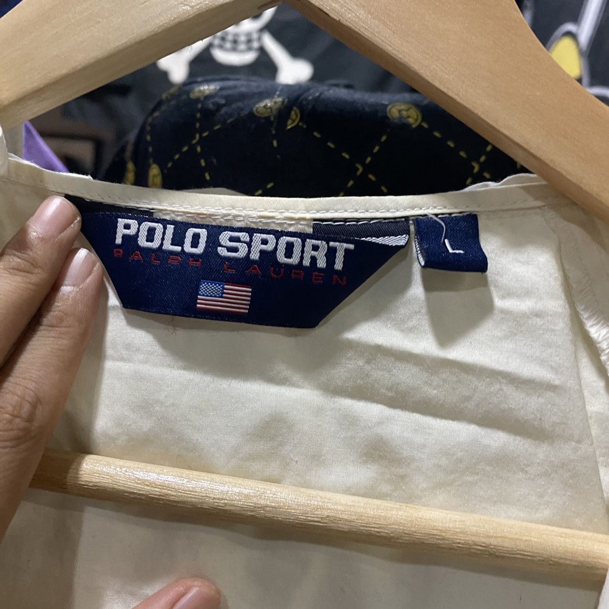Polo Ralph Lauren Polo Sport Ralph Lauren Windbreaker Jacket Hood Size US L / EU 52-54 / 3 - 15 Thumbnail