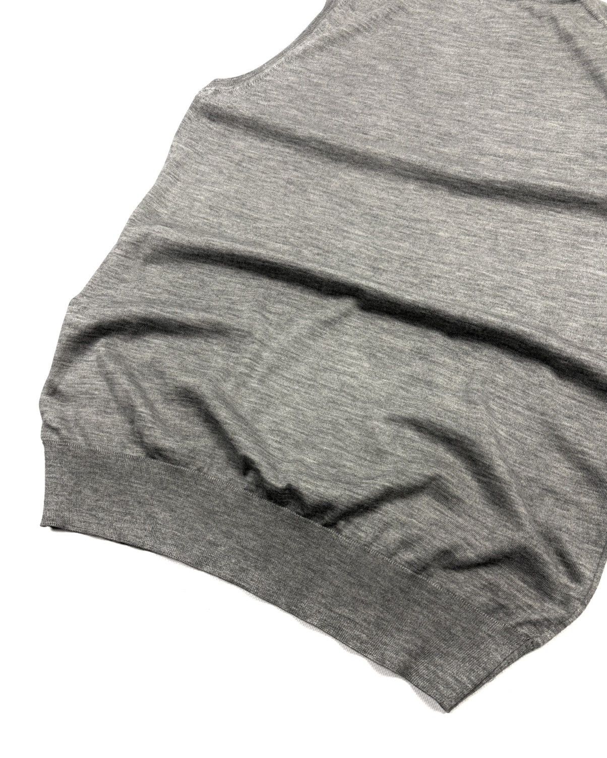 Malo Malo Cashmere Silk Knit Vest Luxury Italy Designer Old Money Size US M / EU 48-50 / 2 - 5 Thumbnail