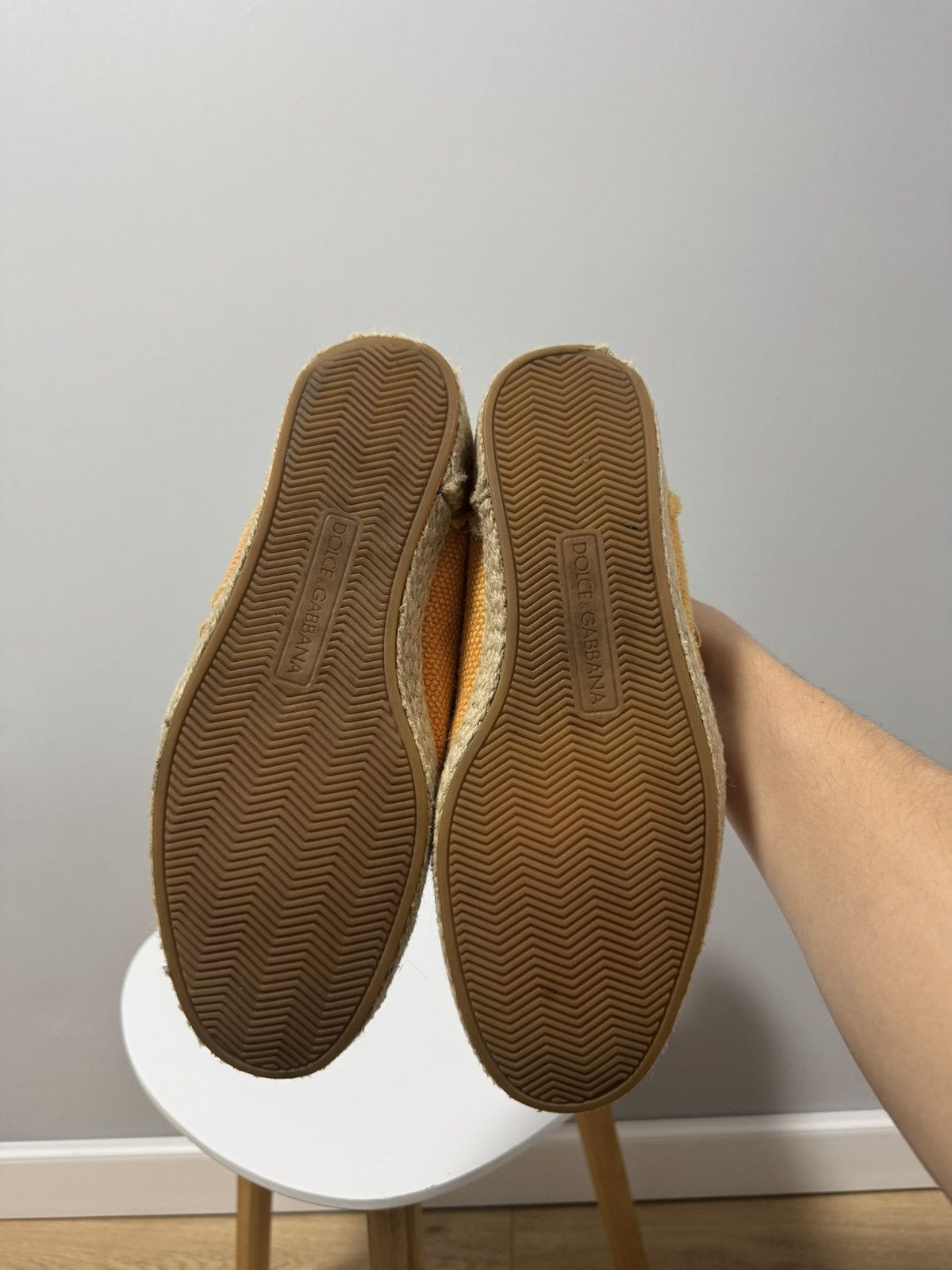 Dolce & Gabbana Dolce Gabbana espadrilles yellow uk 5,5 eur 39 Size US 8 / IT 38 - 7 Thumbnail
