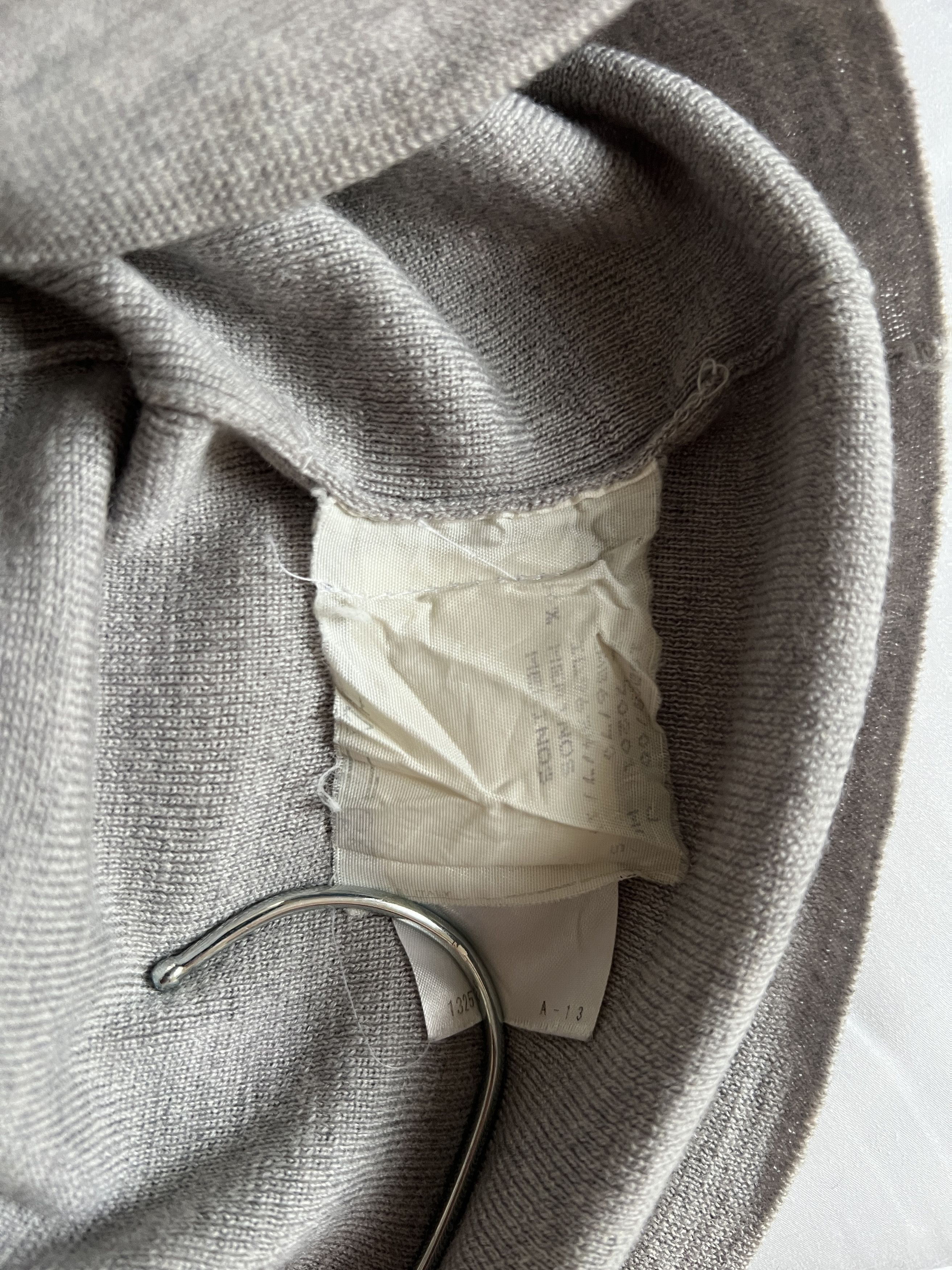 Helmut Lang Merino Turtle/Roll Neck Archive Size US S / EU 44-46 / 1 - 4 Thumbnail