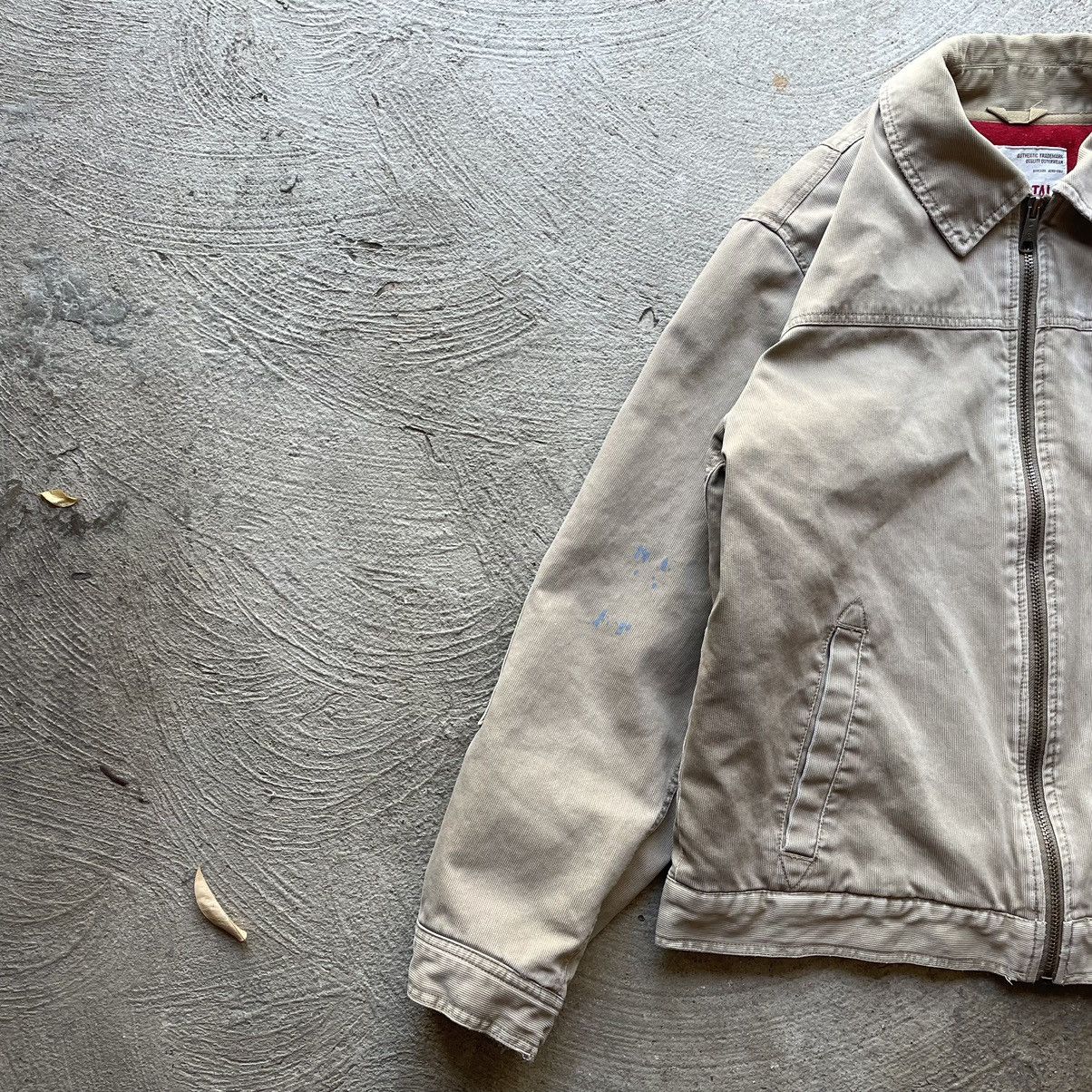 Vintage Vintage Sunfaded Detroit Work Jacket Paint splatter Size US L / EU 52-54 / 3 - 5 Thumbnail
