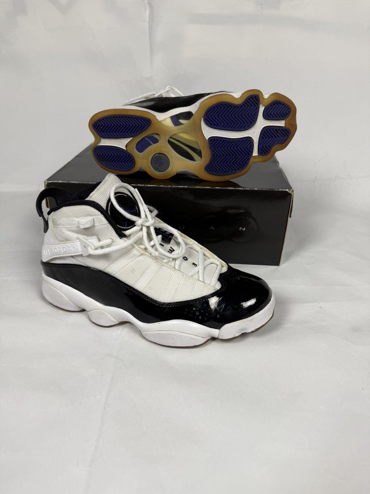 Jordan Brand × Nike Jordan 6 Rings ‘Concord’ Size US 9 / EU 42 - 12 Thumbnail