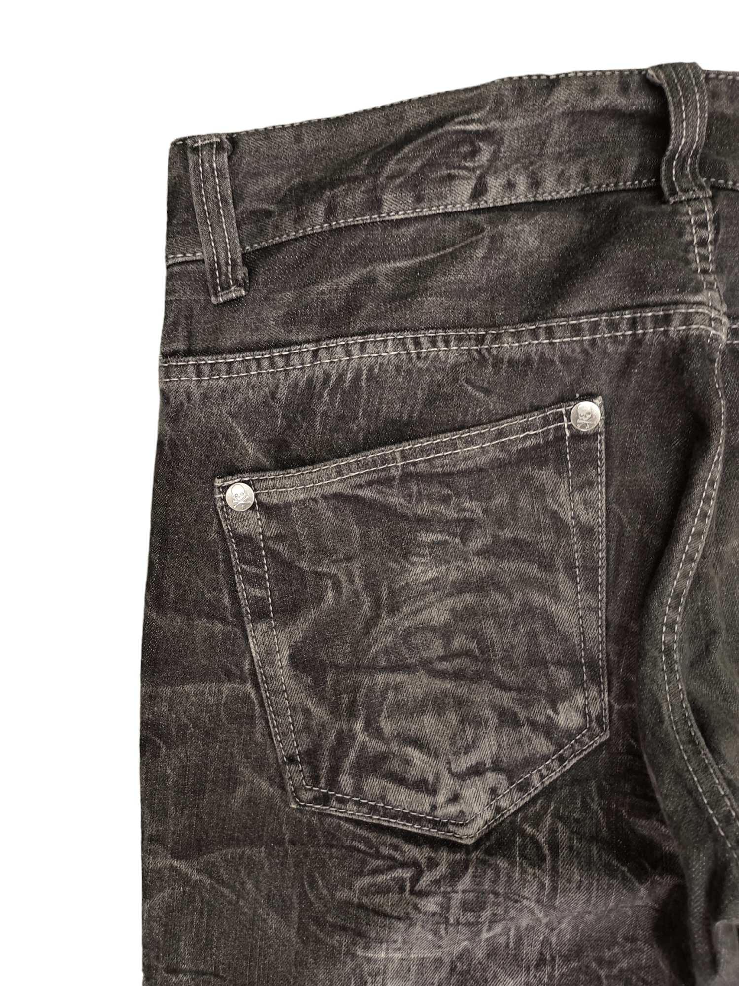 Comme des Garcons × Undercover Japanese Brand Wild life Denim Pants Undercover Style Size US 32 / EU 48 - 13 Thumbnail