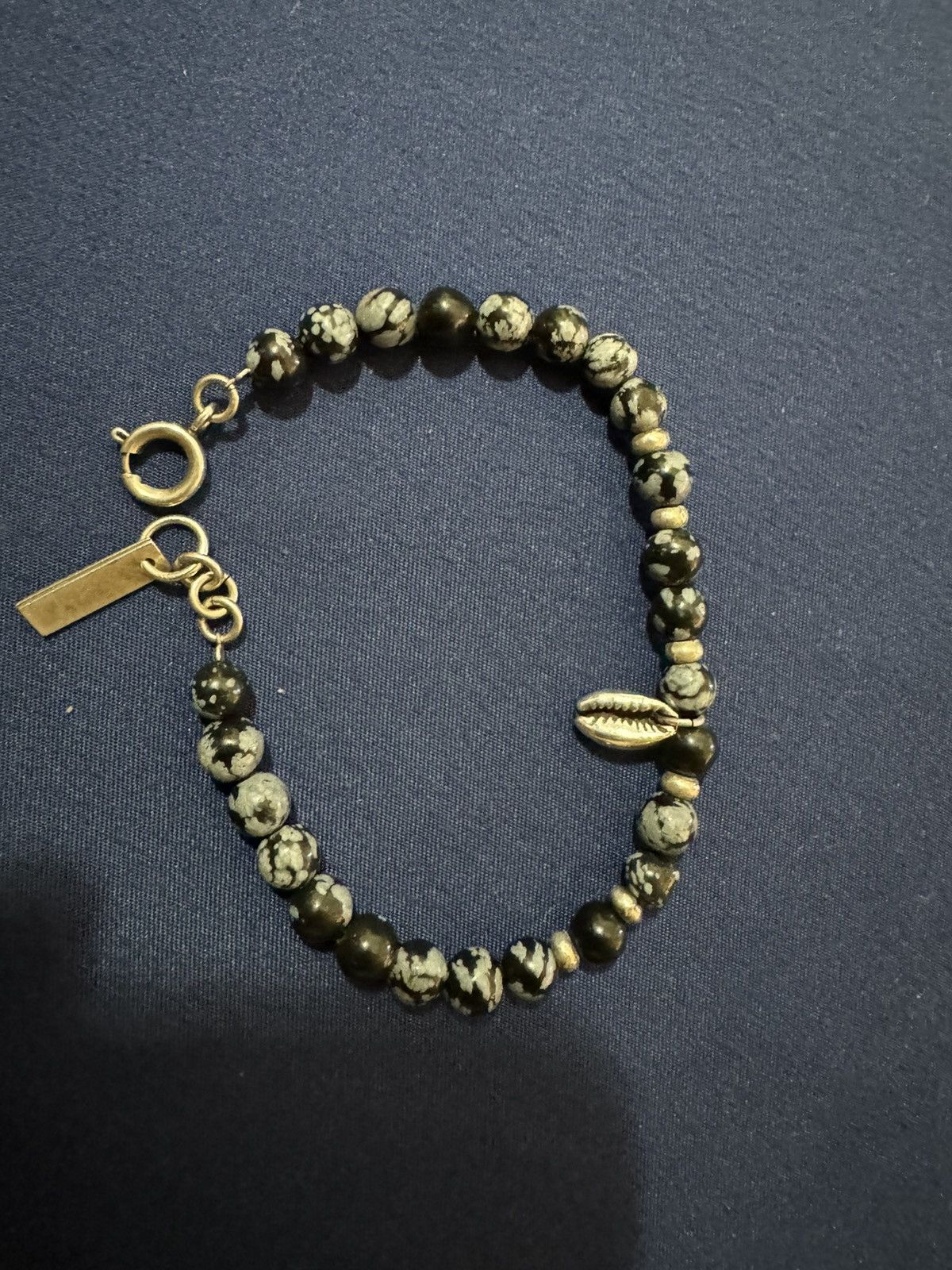 Pre-owned Isabel Marant Ss24 Mr Grigri Bracelet In Black
