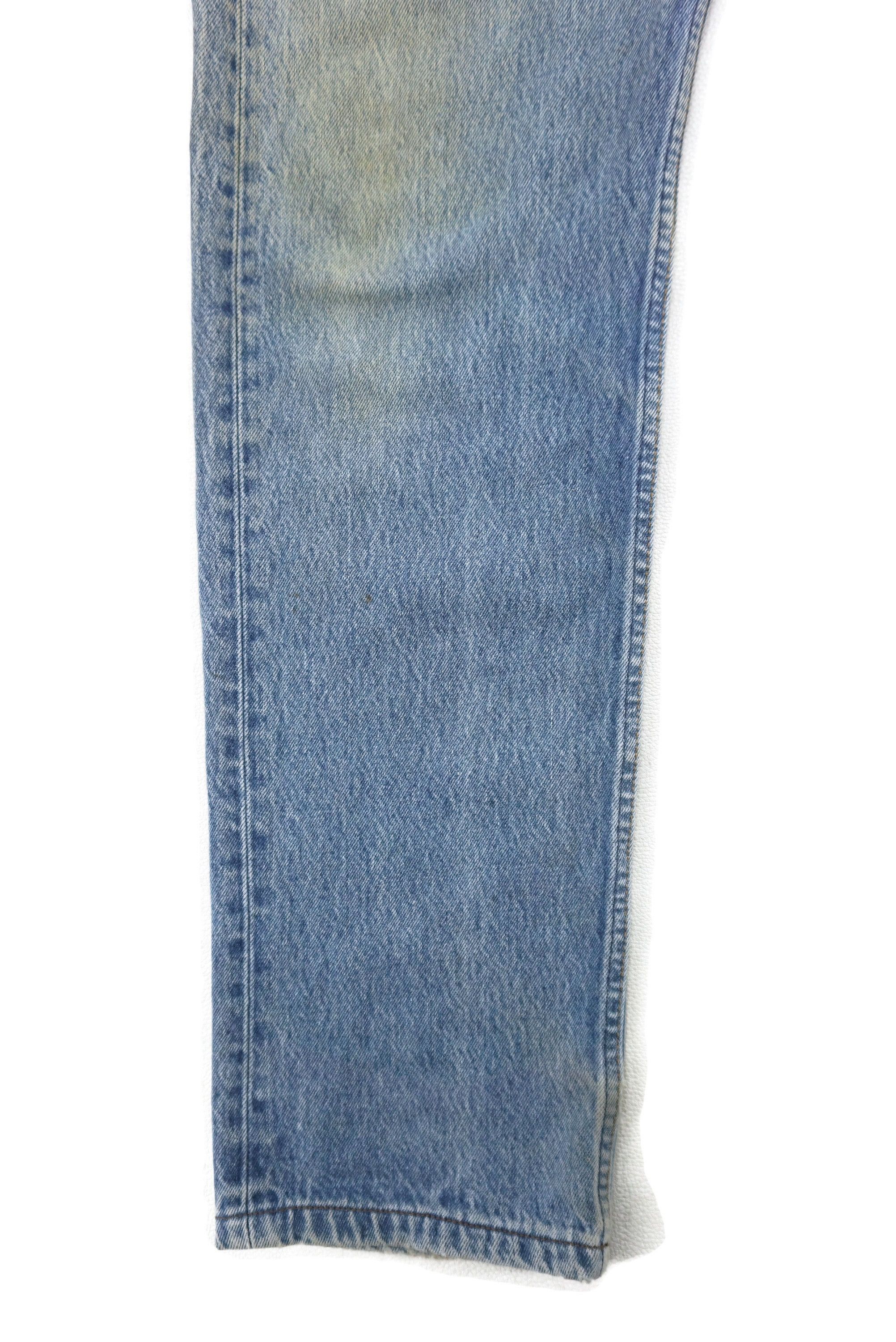 Levi's Vintage Levi's 501-0115 Jeans Size W33 L32 Made in USA Denim Size US 33 - 4 Thumbnail