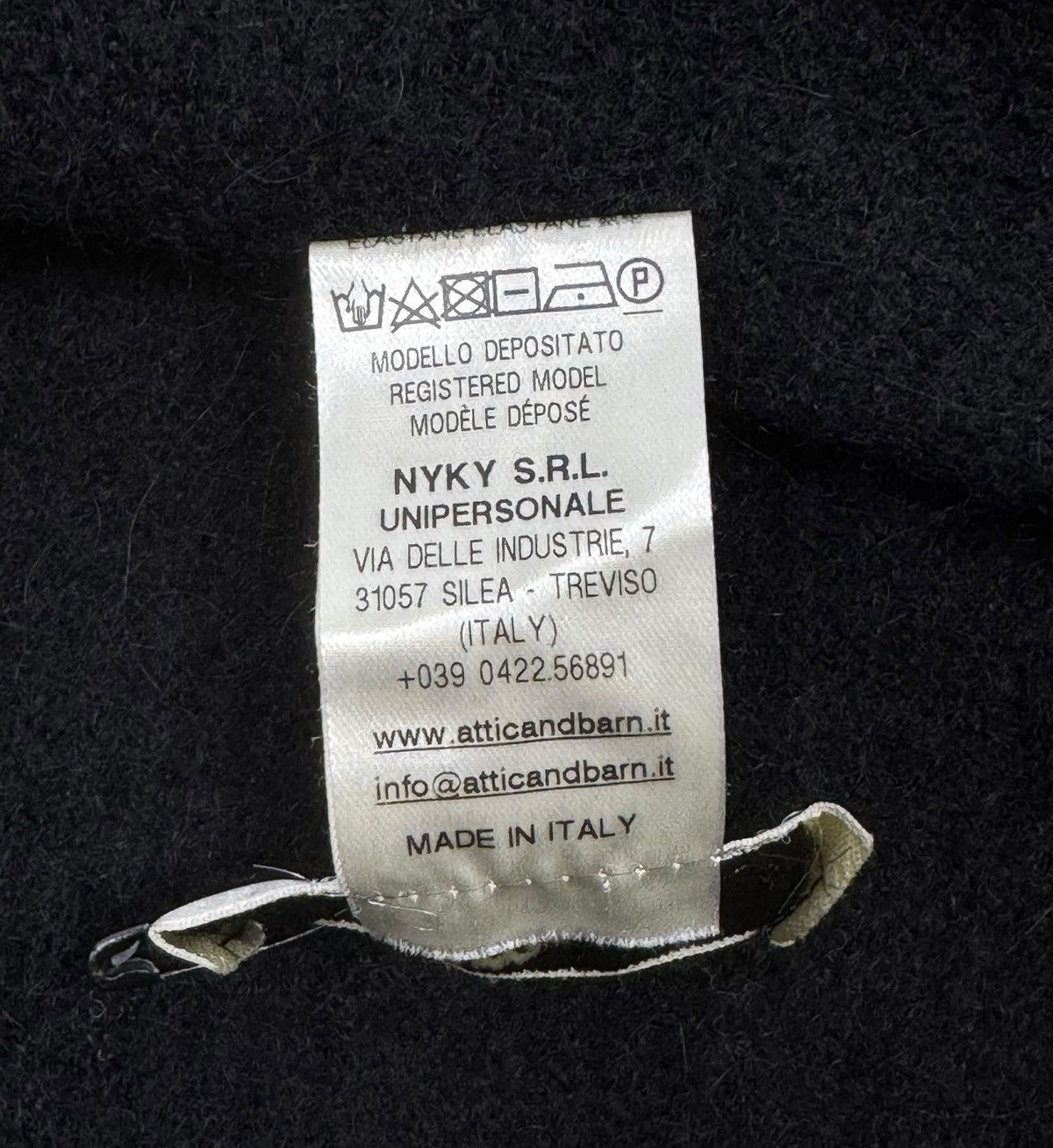 Other Attic and Barn Knit Polyamide-Alpaca Sleeveless Turtleneck S Size S / US 4 / IT 40 - 12 Thumbnail