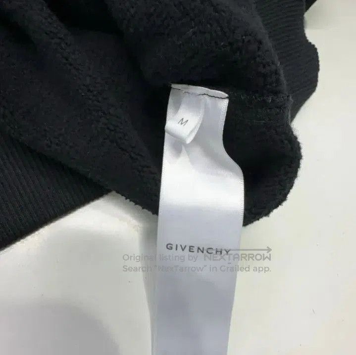 Givenchy Givenchy SS22 Logo Detachable Sleeve Crewneck Sweatshirt. Size US M / EU 48-50 / 2 - 5 Thumbnail
