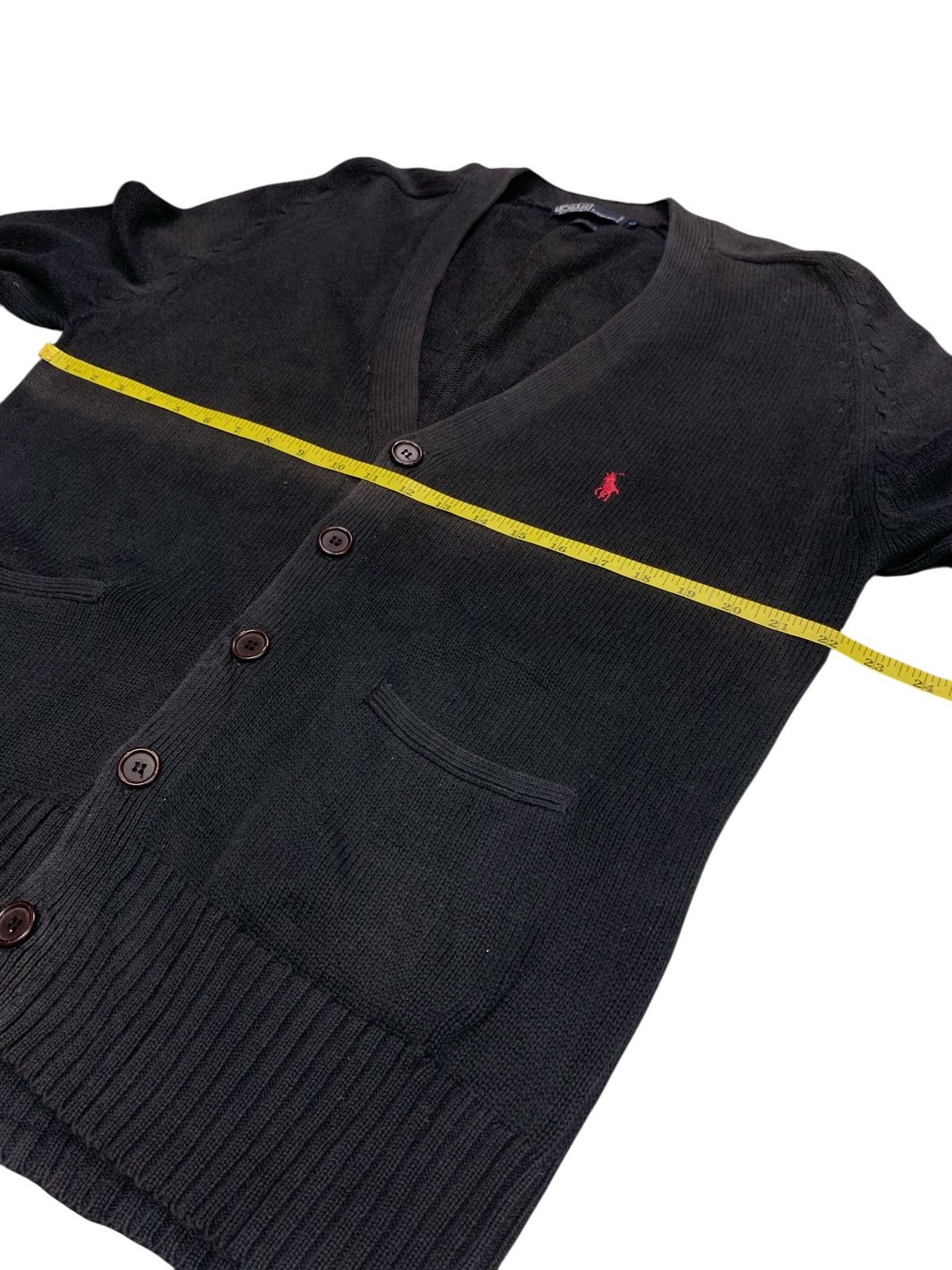 Polo Ralph Lauren Vintage 90's Polo Ralph Lauren Small Logo Knitwear Cardigan Size US L / EU 52-54 / 3 - 7 Thumbnail