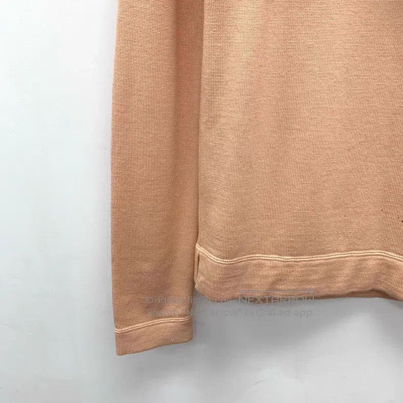 Fendi Fendi Nude pink feathered monster eye wool crewneck long-s Size XS / US 0-2 / IT 36-38 - 4 Thumbnail