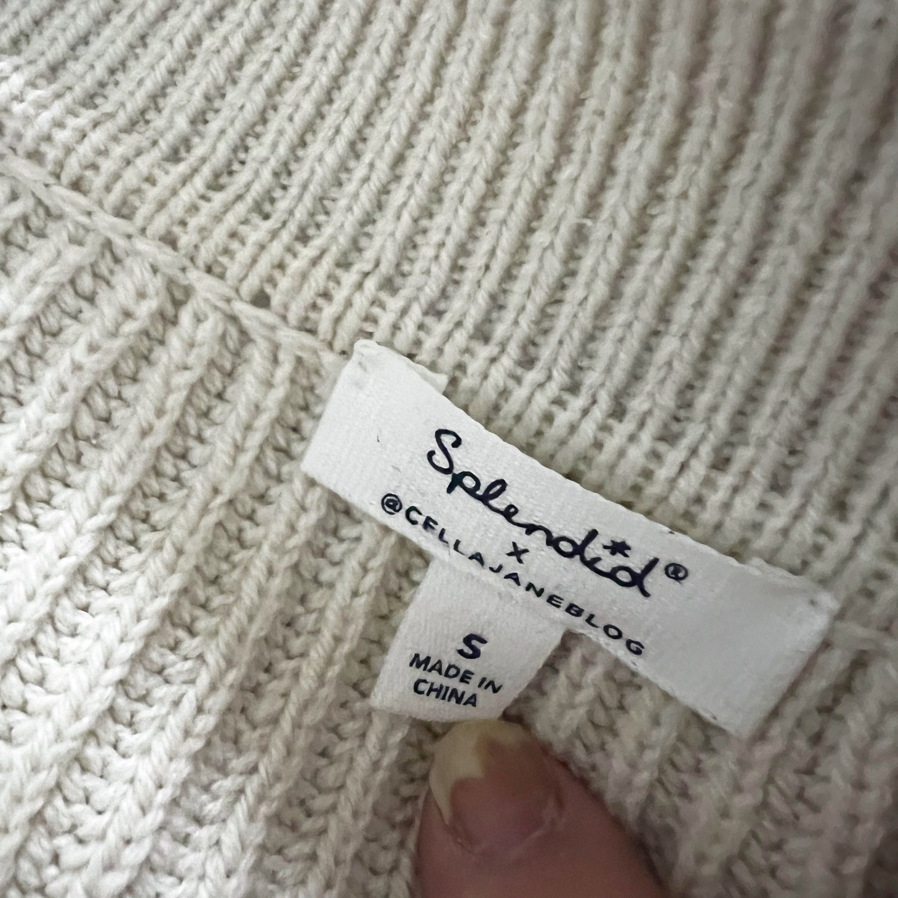 Splendid Splendid x Cella Jane Cotton Blend Stretch Size S / US 4 / IT 40 - 2 Thumbnail