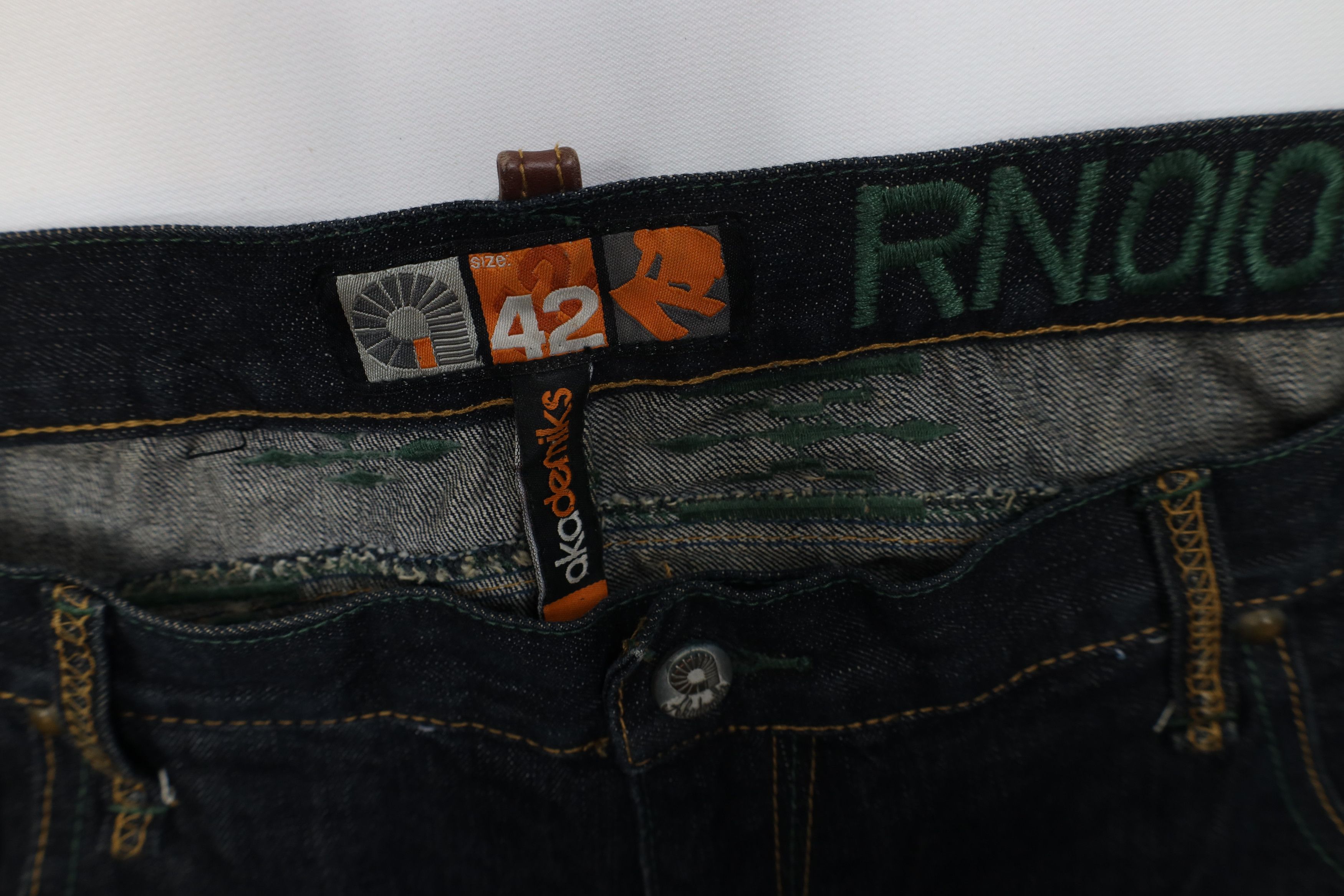 Vintage Vintage Y2K Streetwear Southwestern Baggy Wide Leg Jeans Size US 42 / EU 58 - 9 Thumbnail