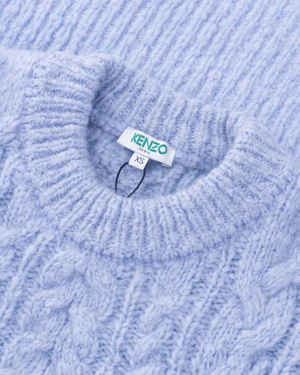 Kenzo KENZO / Crew Neck Comfort Wool Blend Sweater Size M / US 6-8 / IT 42-44 - 2 Thumbnail
