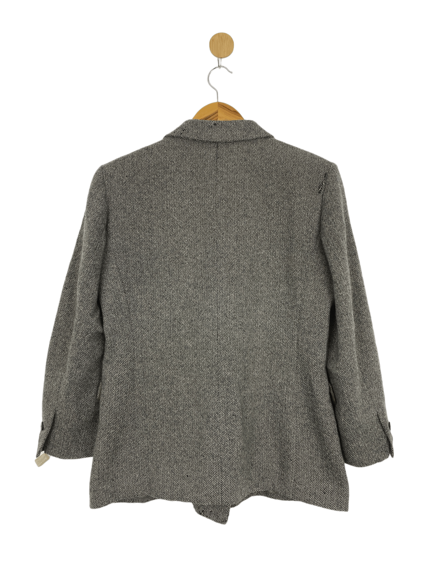 If Six Was Nine Vintage Italian Designer Double Breasted Blazer MJ0048 Size US S / EU 44-46 / 1 - 2 Thumbnail