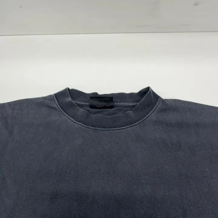 Balenciaga Balenciaga Balenciaga Oversized Graphic TShirt in Black -2 Size US XXL / EU 58 / 5 - 2 Thumbnail