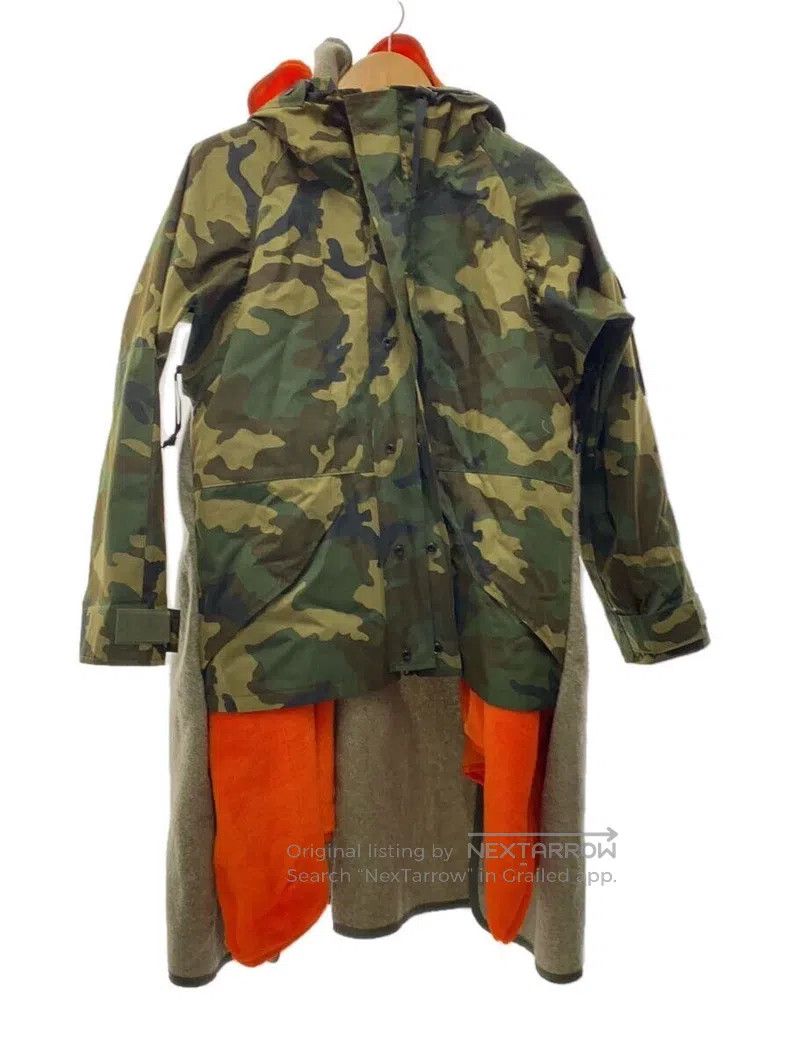 Junya Watanabe Junya Watanabe Camouflage coat Size US XS / EU 42 / 0 - 1 Thumbnail