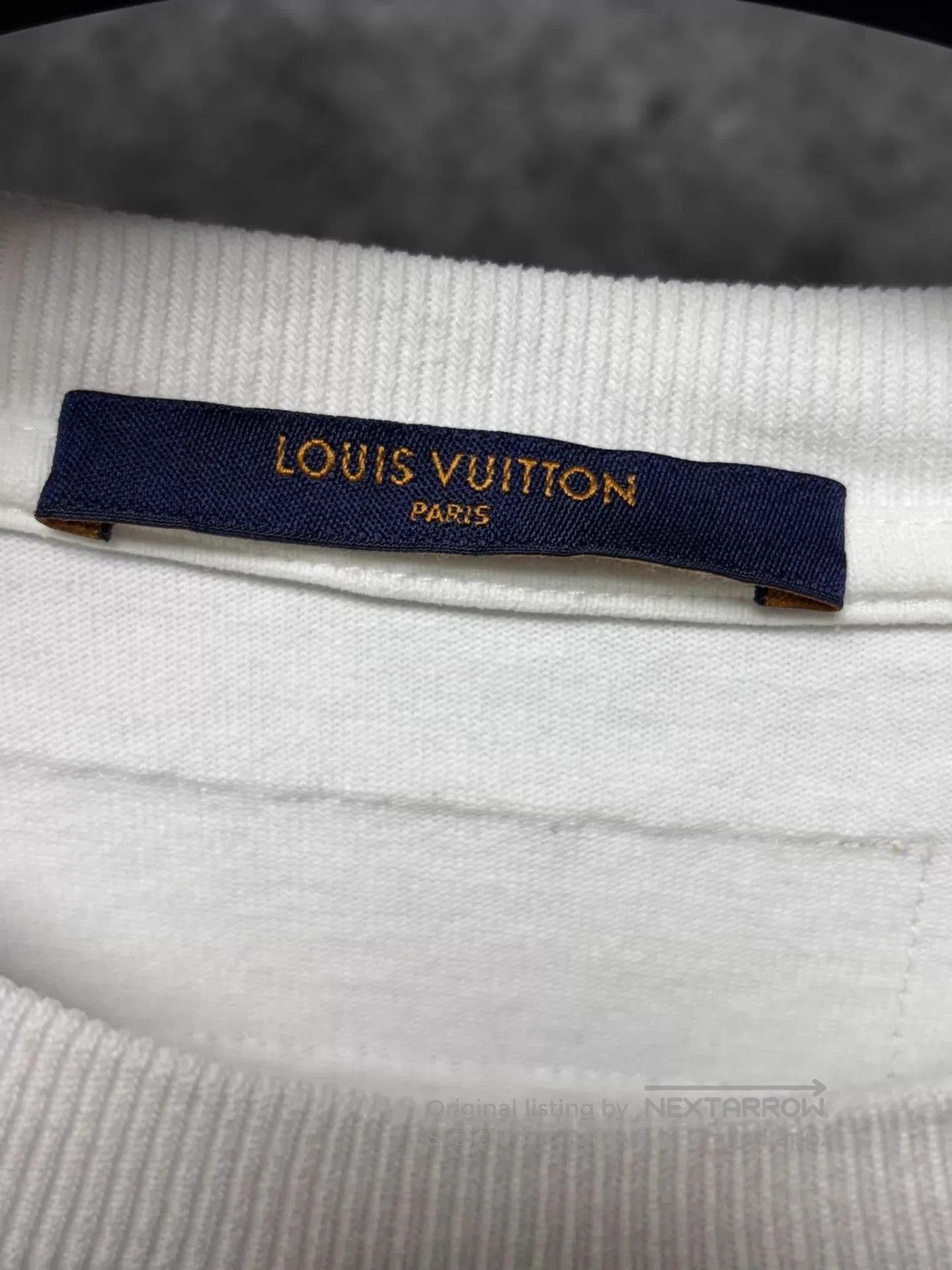 Louis Vuitton White Short Sleeve Graphic T-Shirt Size M. Size US M / EU 48-50 / 2 - 3 Thumbnail