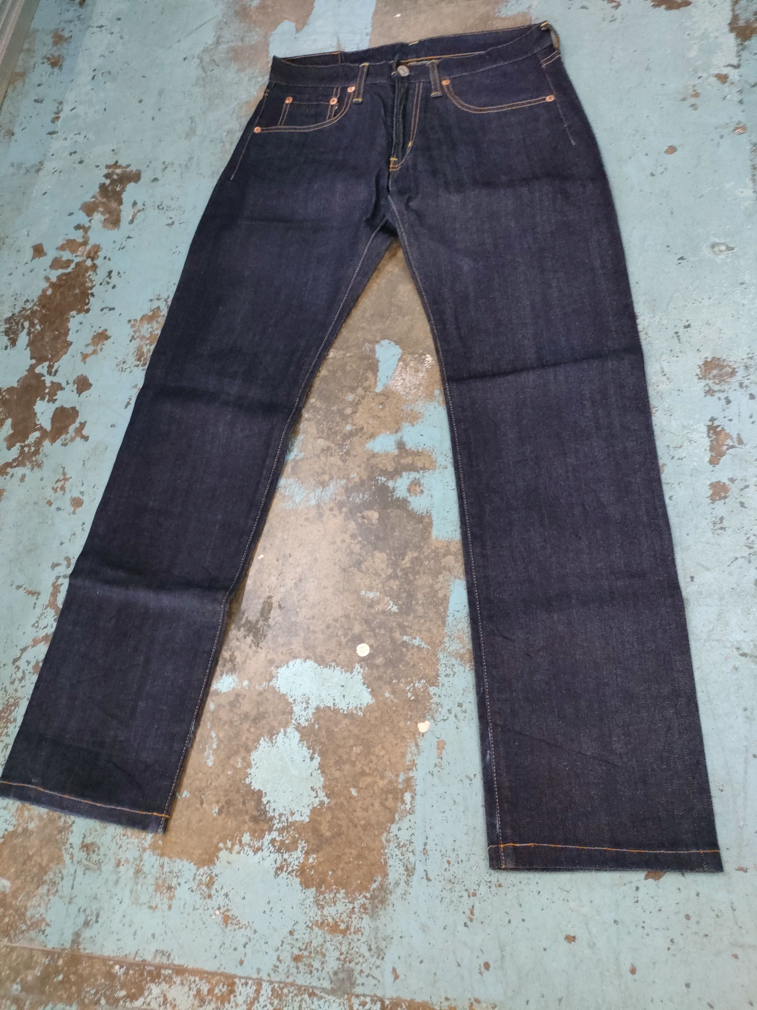 FOB Factory Fob Factory Japan Selvedge Jeans Size US 30 / EU 46 - 5 Thumbnail