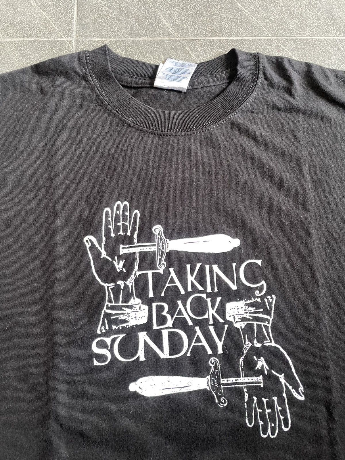 Band Tees Taking back sunday knives 2002 t shirt emo post hardcore Size US M / EU 48-50 / 2 - 2 Thumbnail