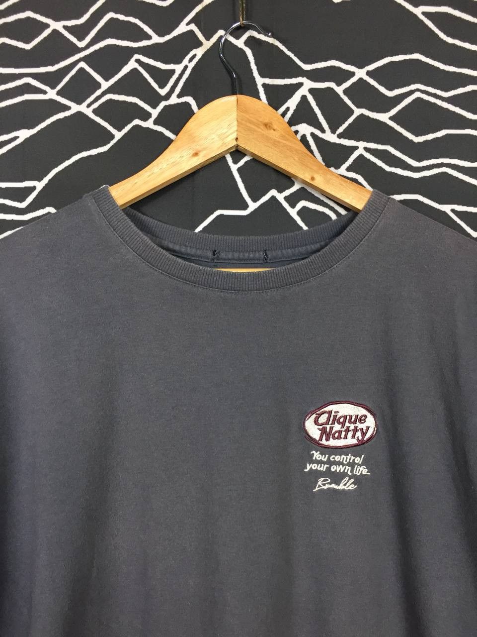Vintage Clique Natty Good Vibes Only Tee Size US L / EU 52-54 / 3 - 8 Thumbnail