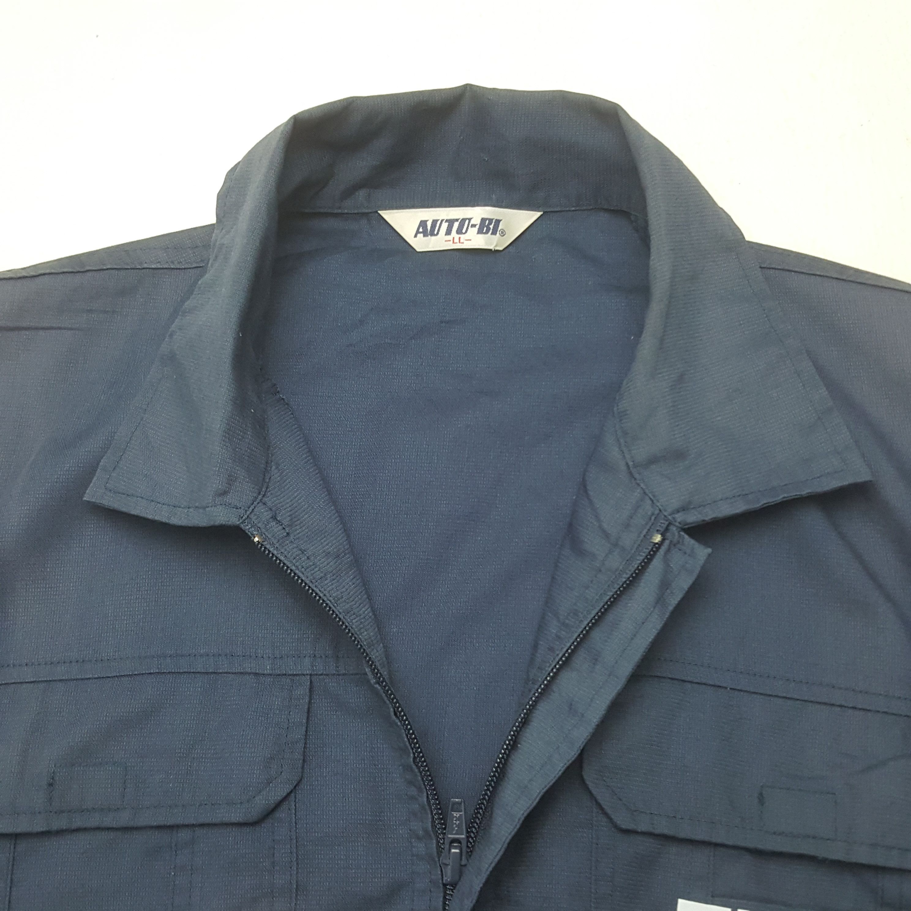 Japanese Brand Vintage The Tokyo Toilet Japanese Coverall Jacket C298N13 Size US M / EU 48-50 / 2 - 9 Thumbnail
